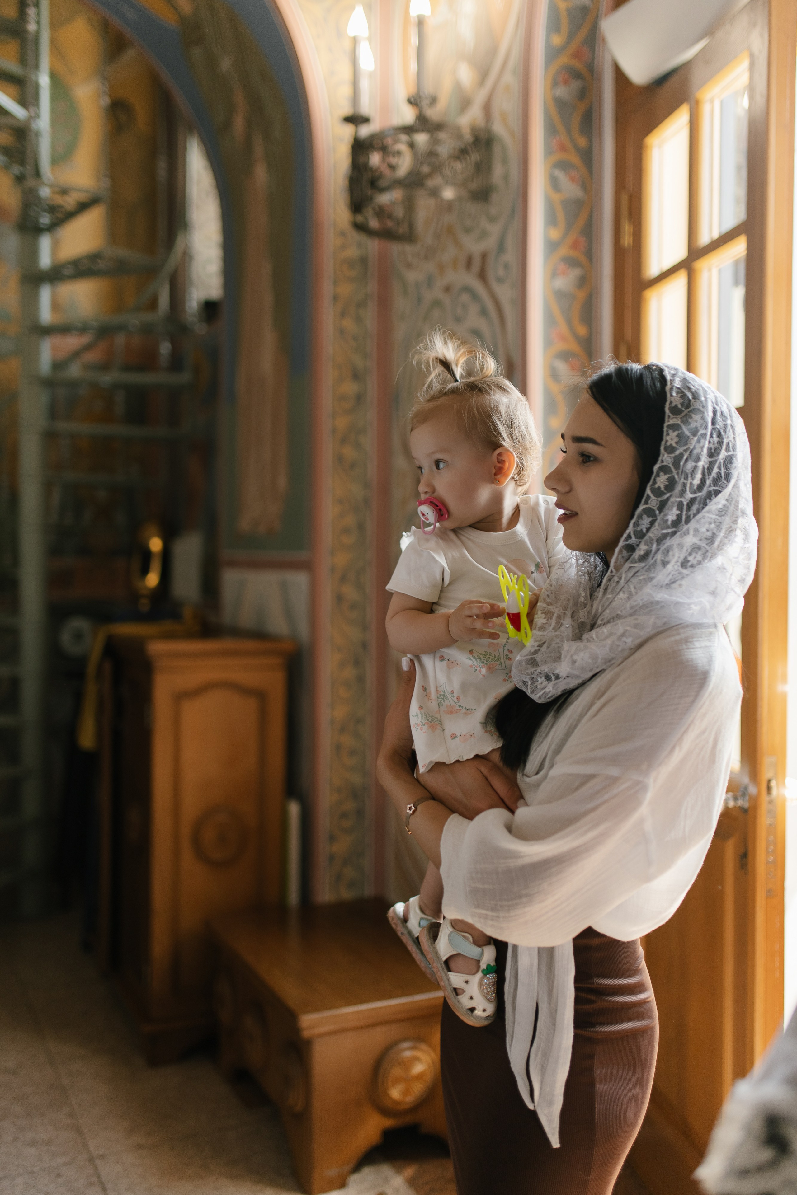 Крещение Эмили. Свадебный и семейный фотограф в Краснодаре/Геленджике/Сочи/Санкт-Петербурге