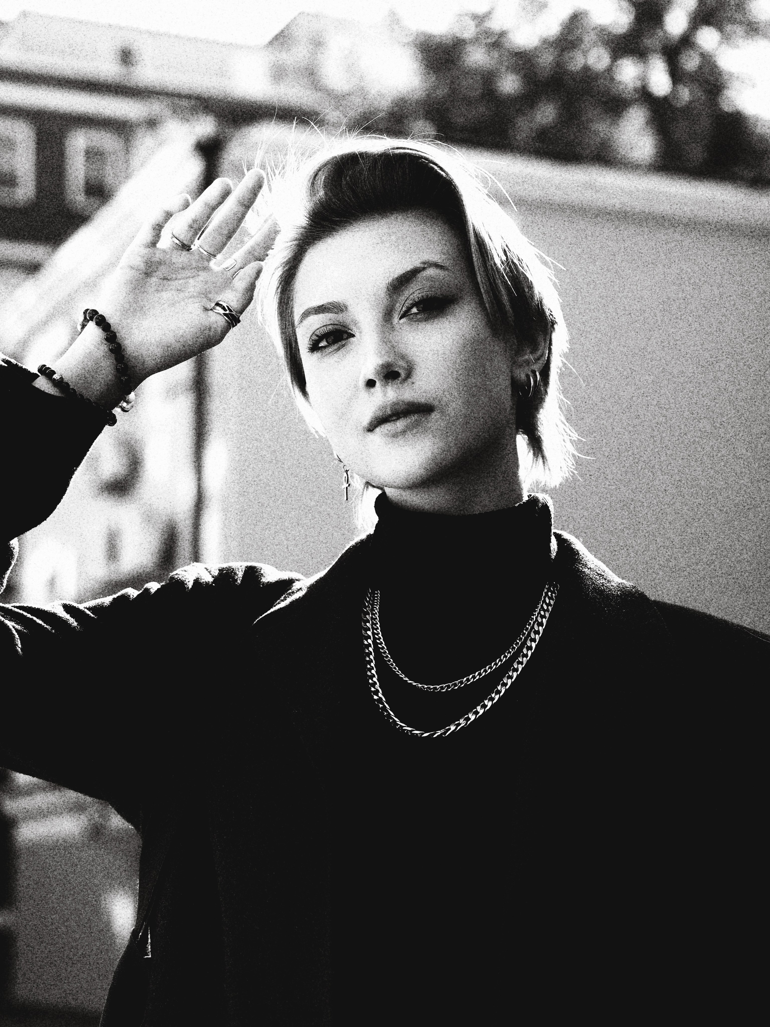 Чёрно-белая фотография — портреты в москве. Фотограф-психолог Валерия Никитина в Москве