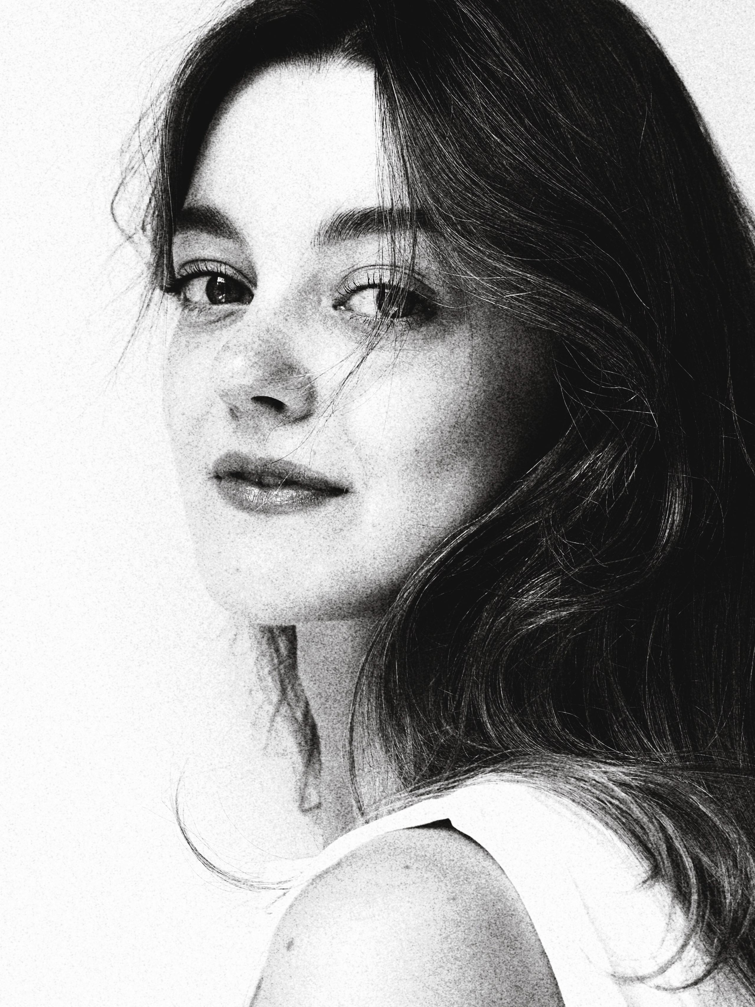 Чёрно-белая фотография — портреты в москве. Фотограф-психолог Валерия Никитина в Москве