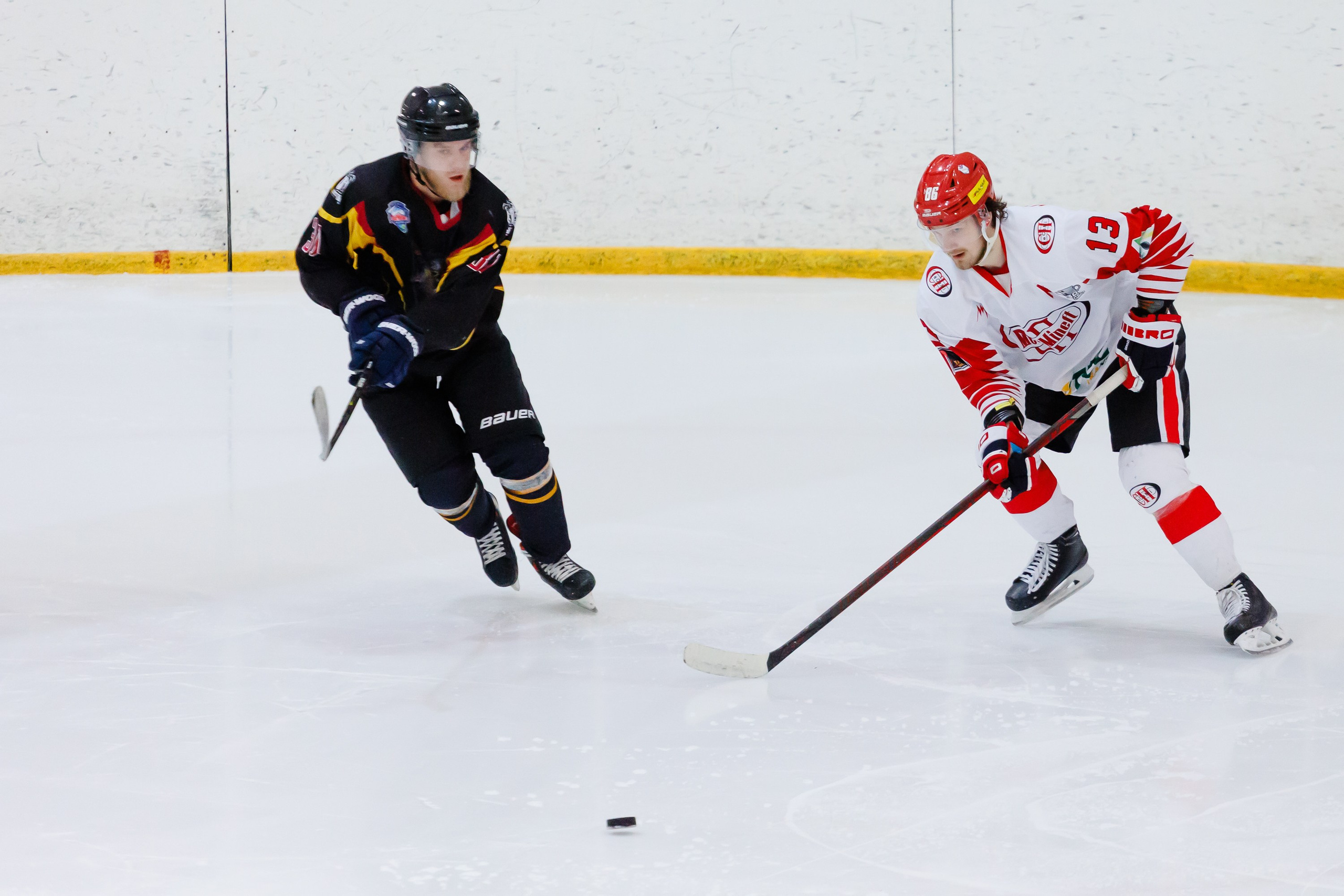 Хоккей. Репортажный фотограф Александр Чусь