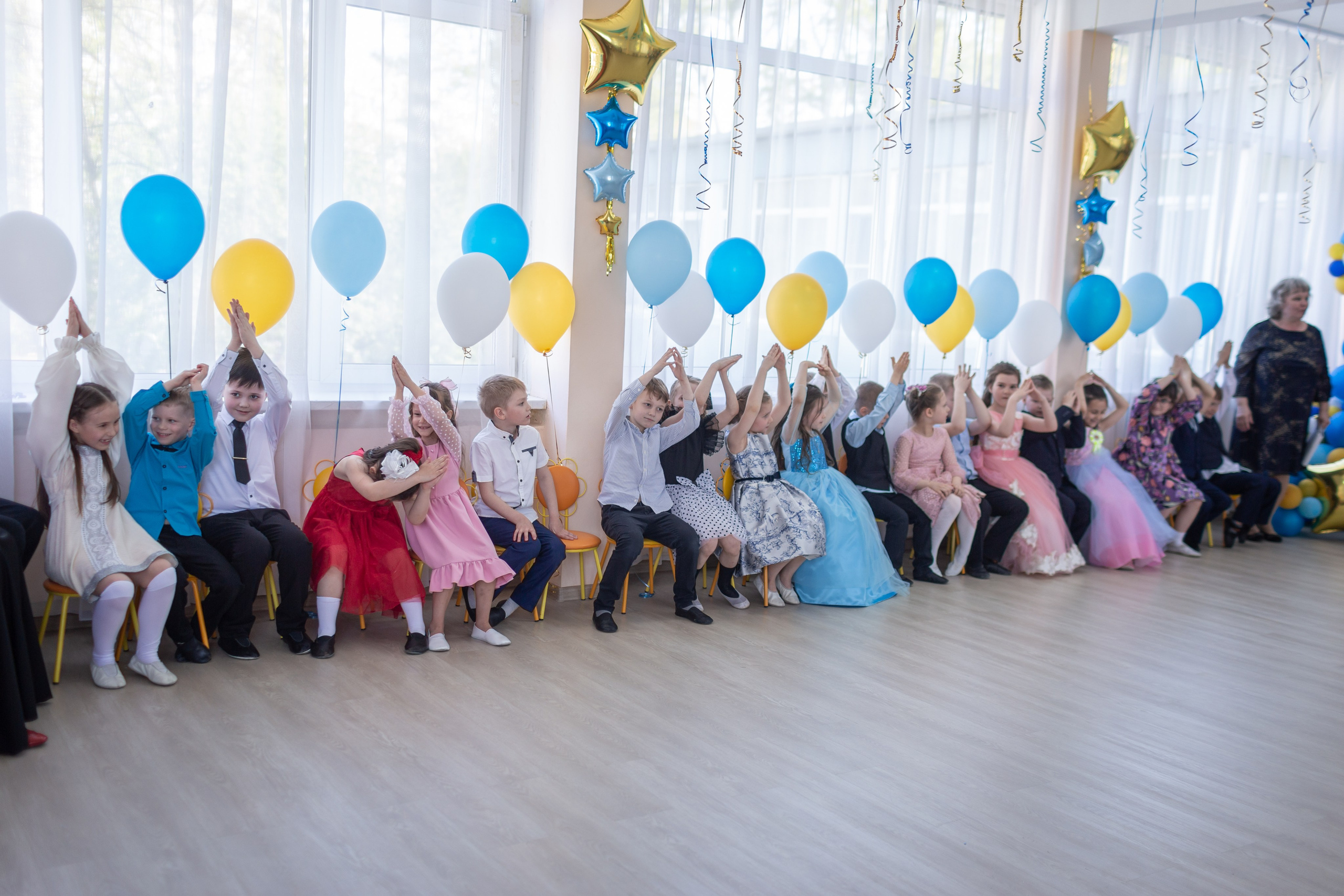 Выпускной ДС № 69_2024 год. Семейный фотограф в Санкт-Петербурге