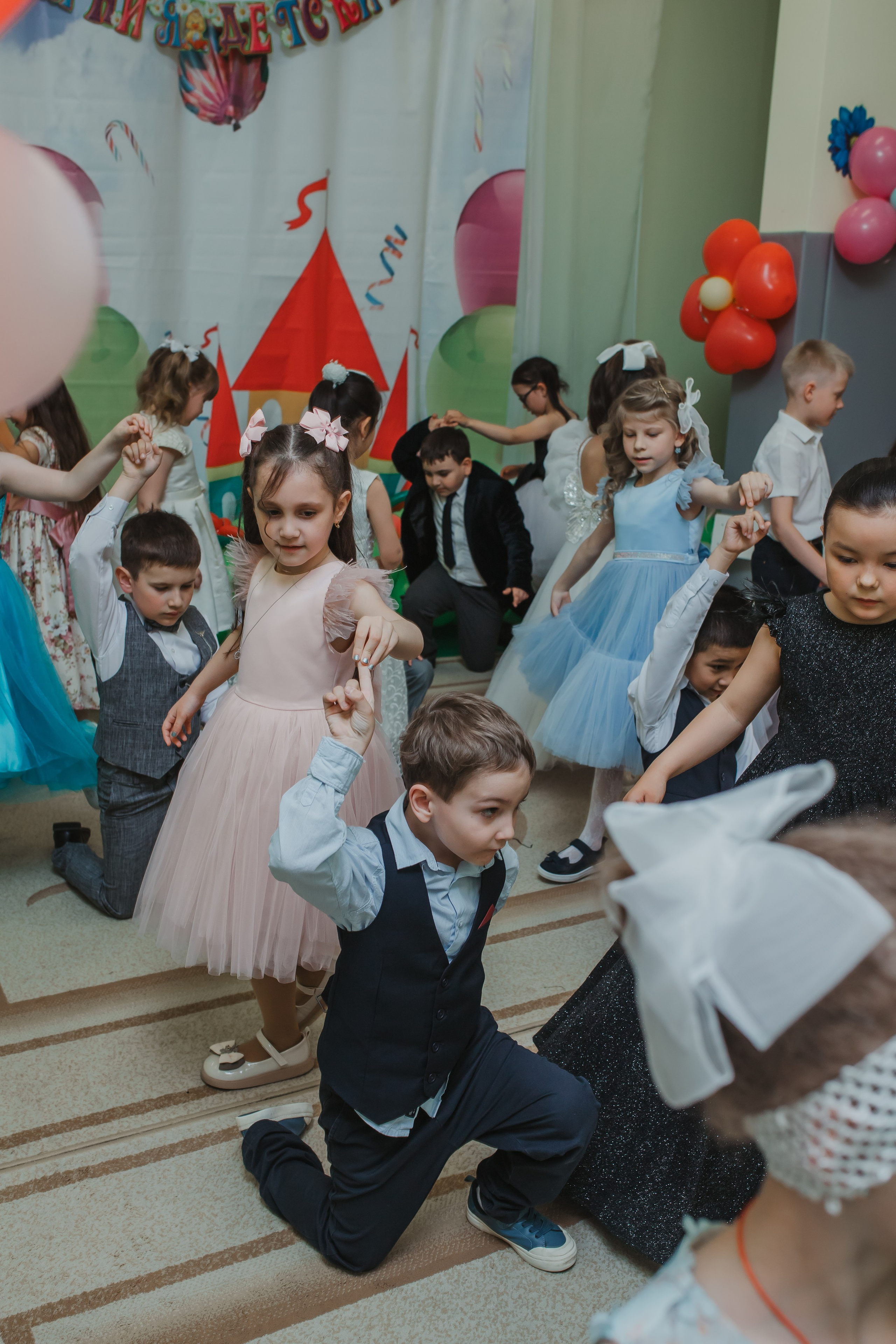 Выпускной «Журавушка». Семейный и домашний фотограф в Москве и МО Королева Валерия