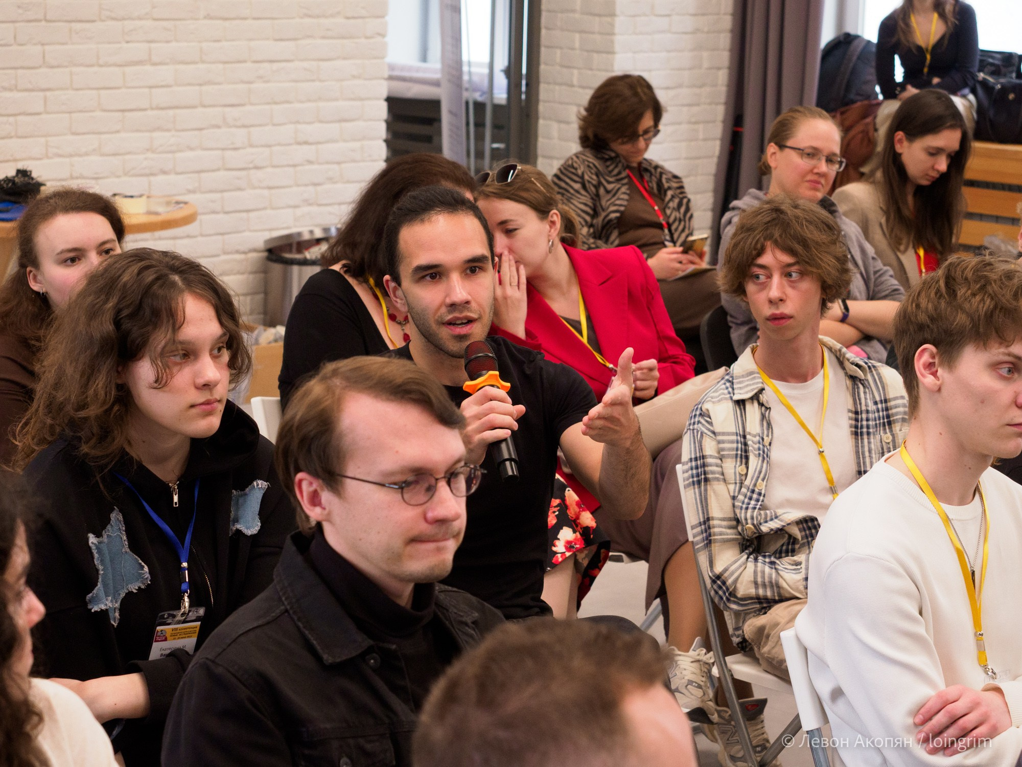 Когнитивная наука в Москве VIII (25 и 26 июня 2025). Loingrim — Свободный художник. Снимаю в своё удовольствие