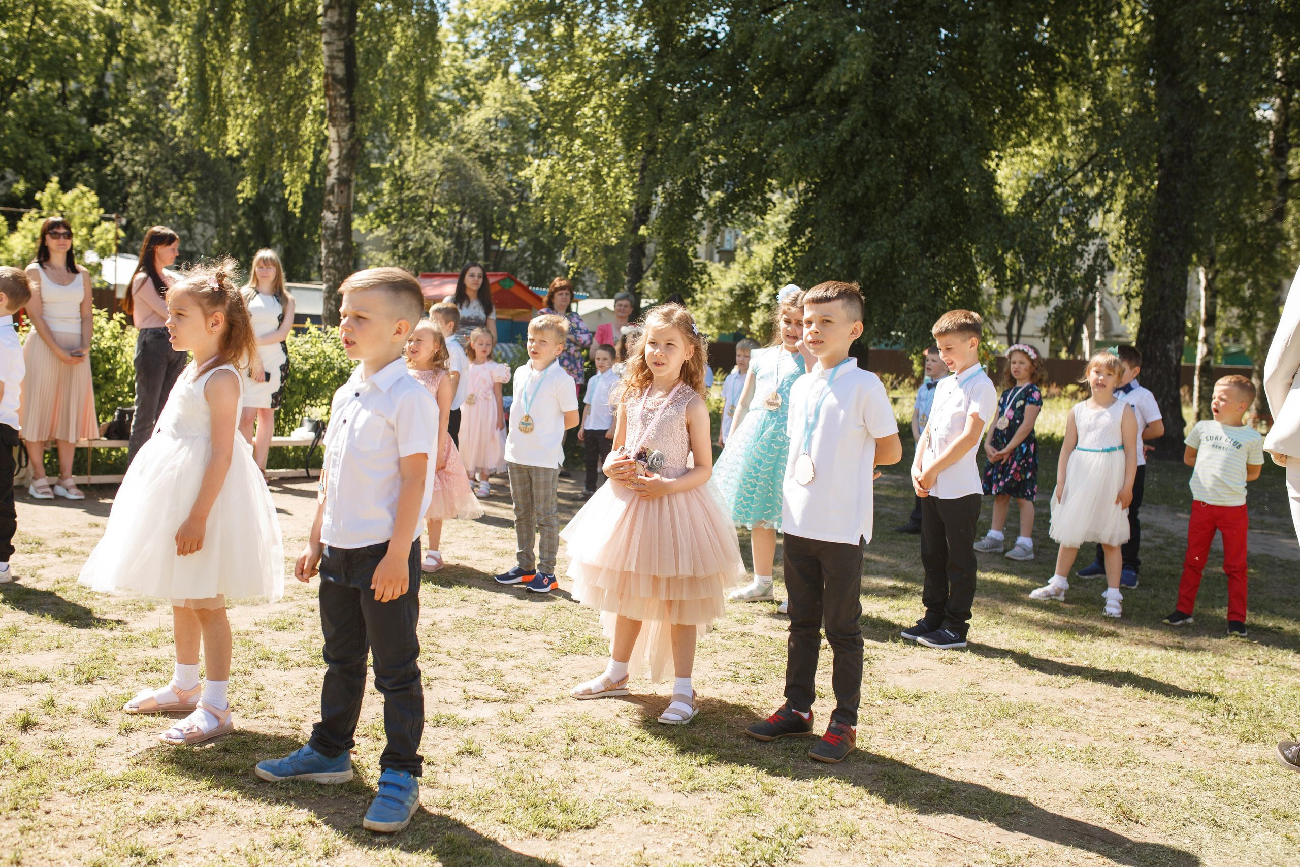 Репортаж выпускного Детского сада. Семейный и детский фотограф в Ярославле