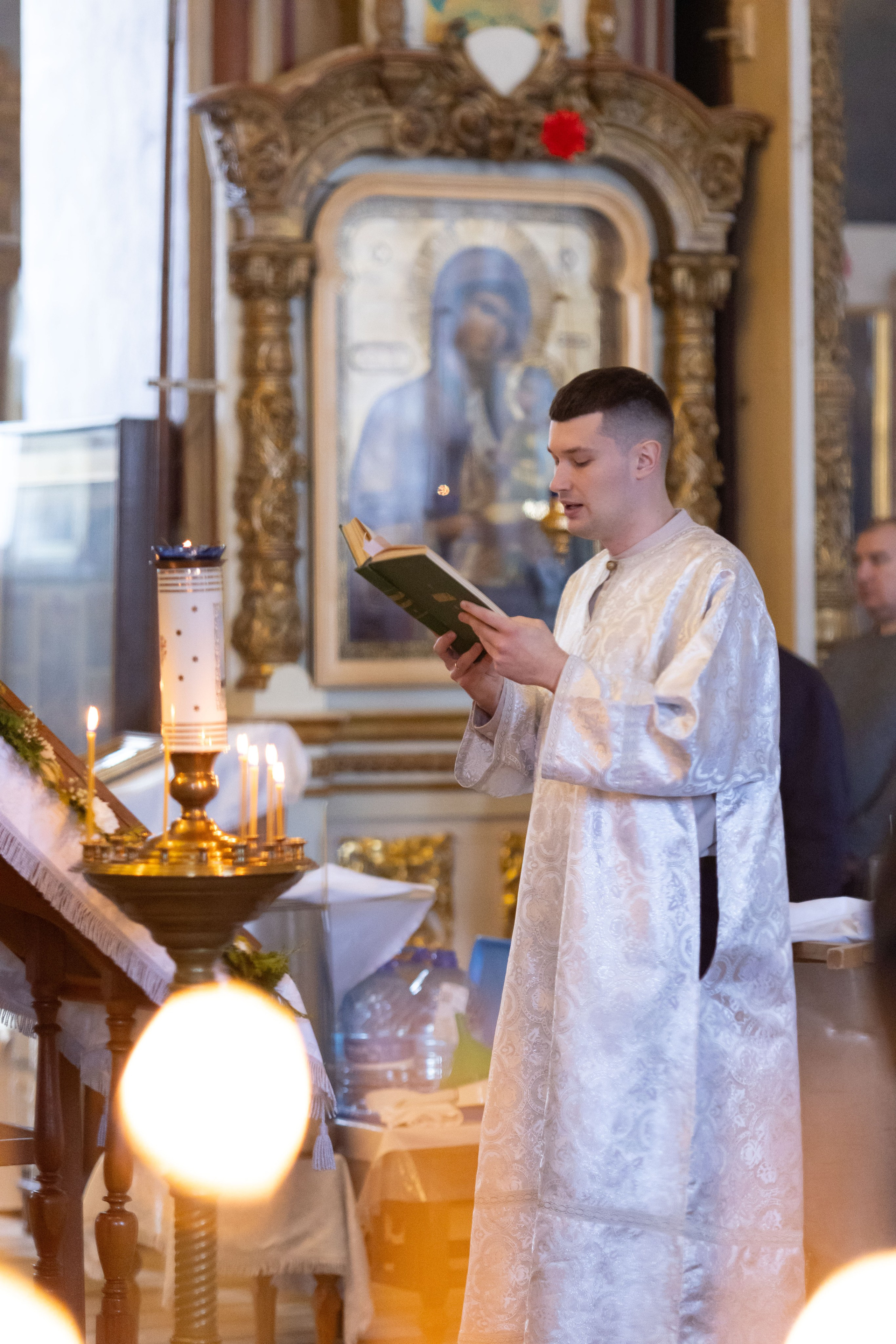 Крещение. Утренняя. Семейный и детский фотограф Анна Петракова