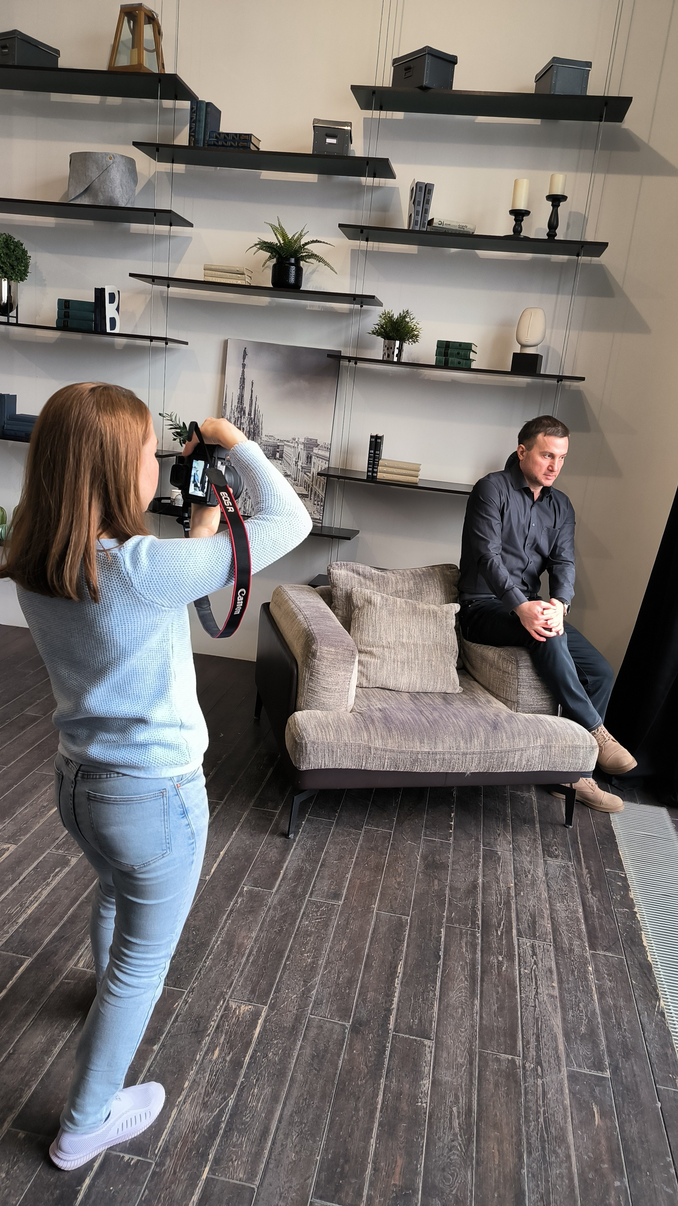 Backstage. Профессиональные фотосессии в Москве| Евгения Черенкова