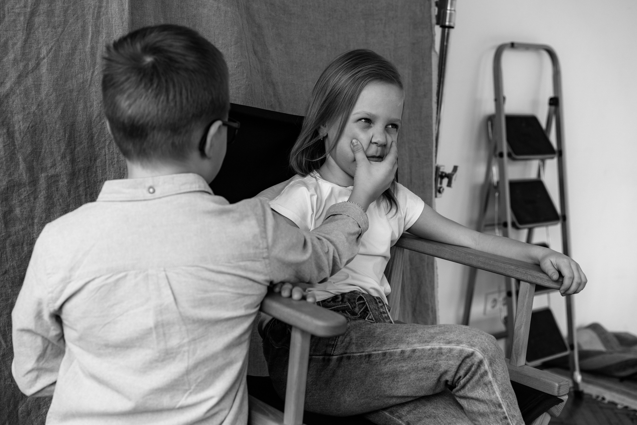 В ПОИСКЕ БАЛАНСА. Семейный и детский фотограф Анна Бренч