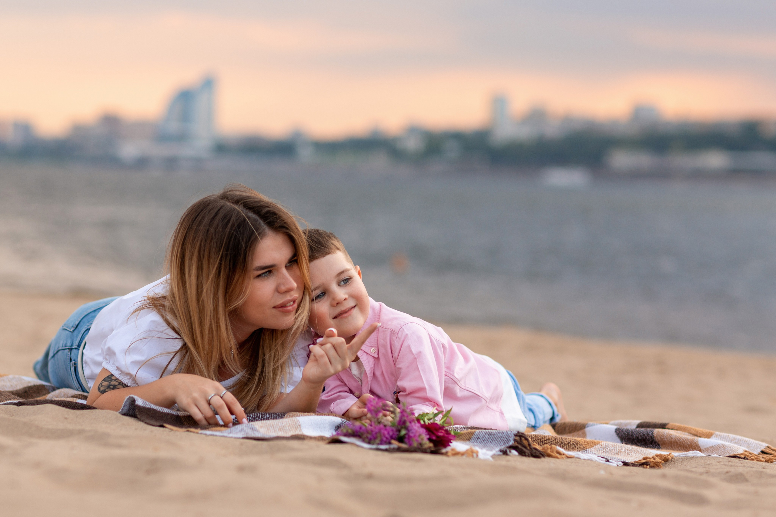 Алина и Савелий. Семейный и женский фотограф в Волгограде Екатерина Гулей