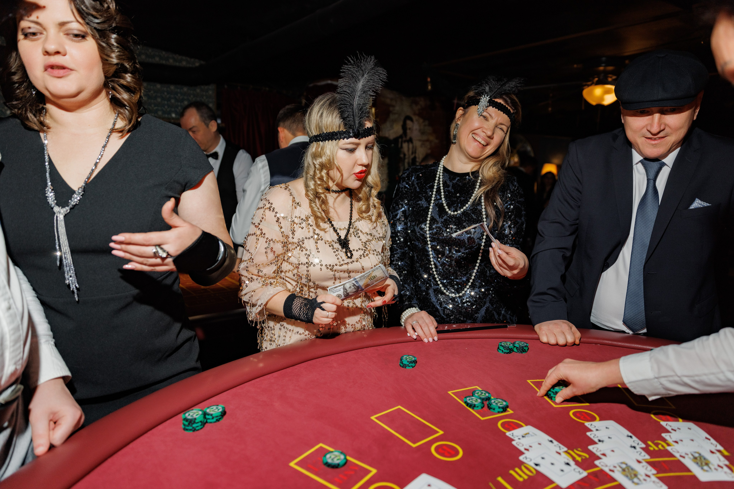 Гетсби вечеринка для компании ООО «НПК Химия». Главная