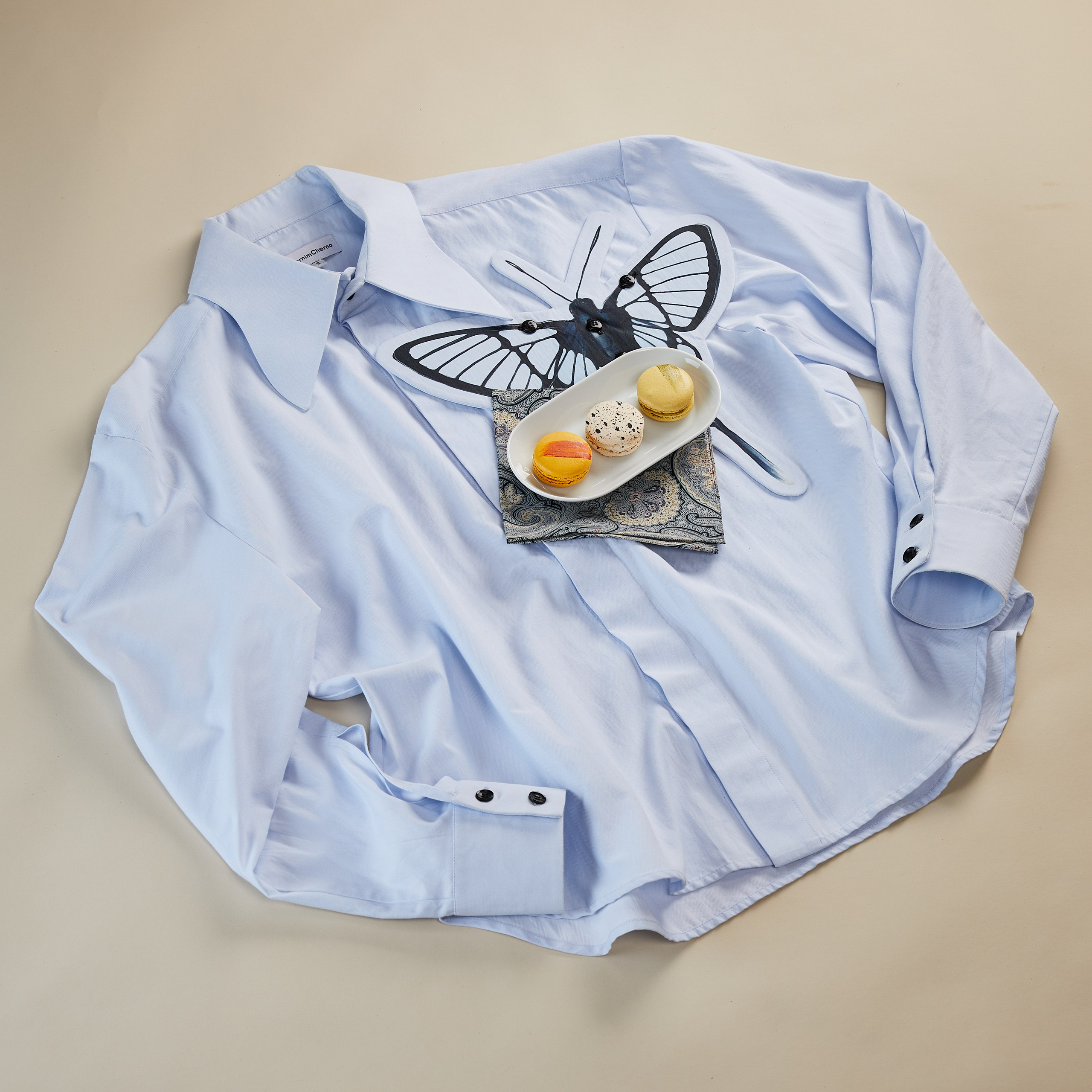 Chernim Cherno и тарталетки. Олег Дмитриев