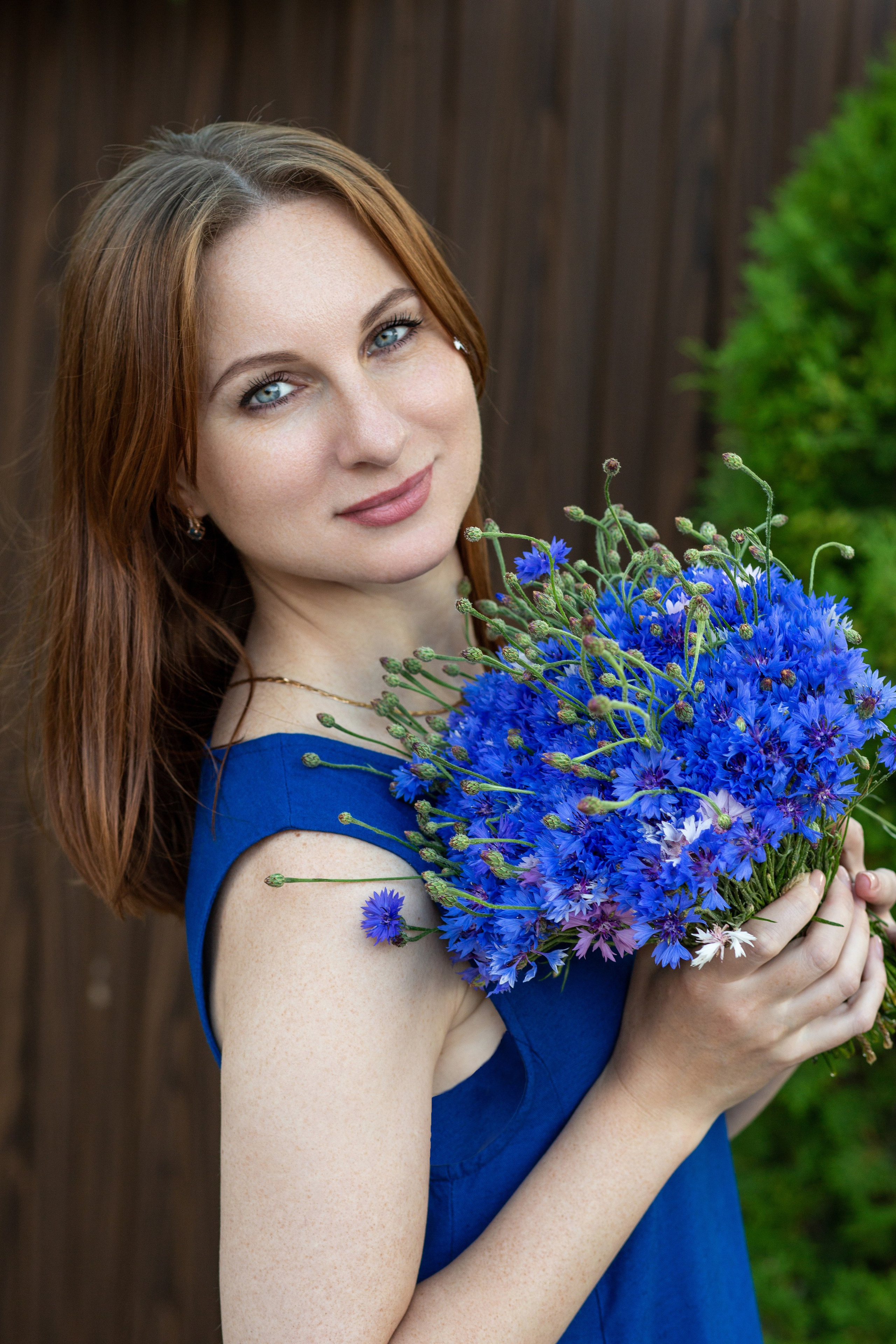 Синий. Вера Соколова фотограф Воронеж