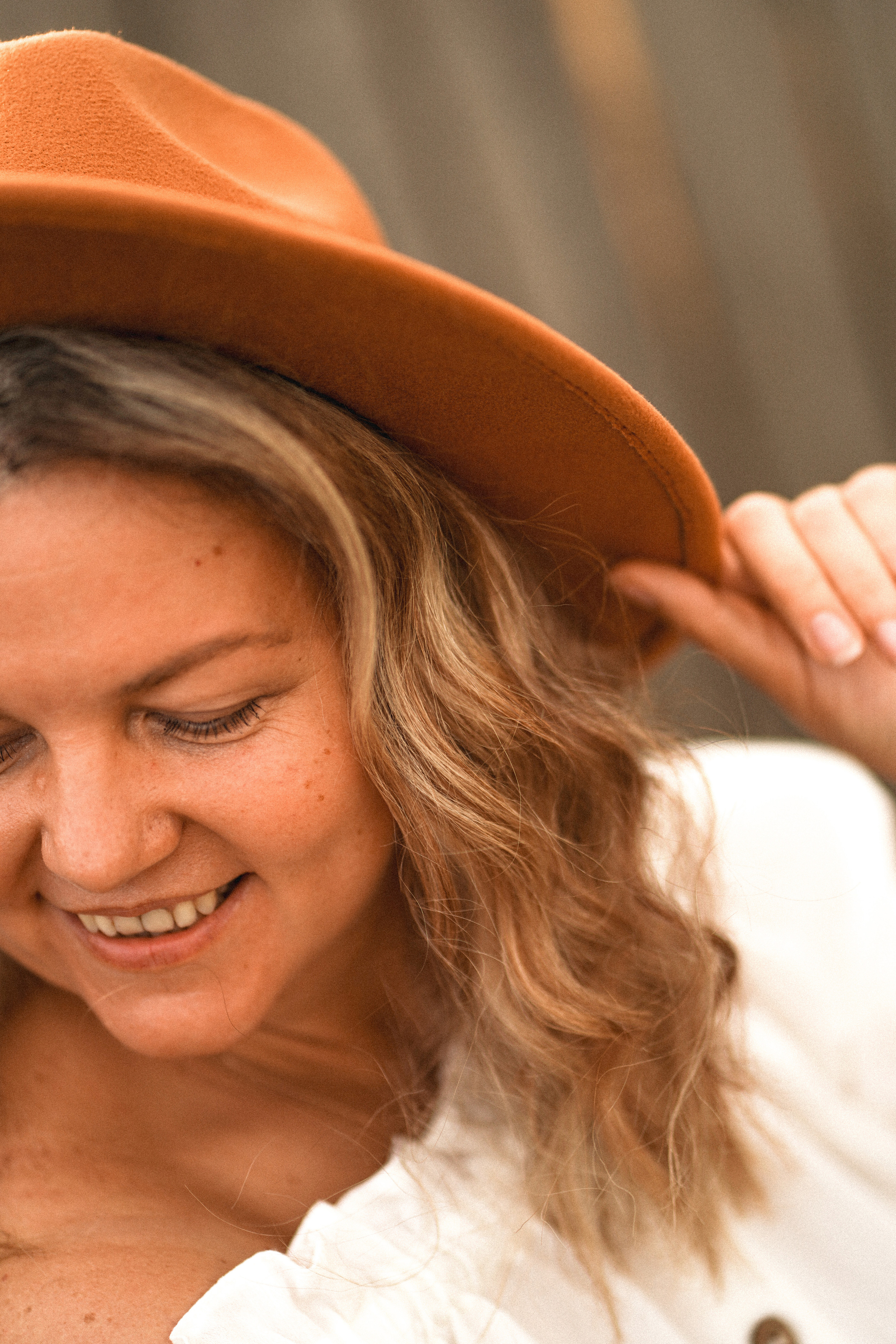 Агата и Юлия с лошадьми