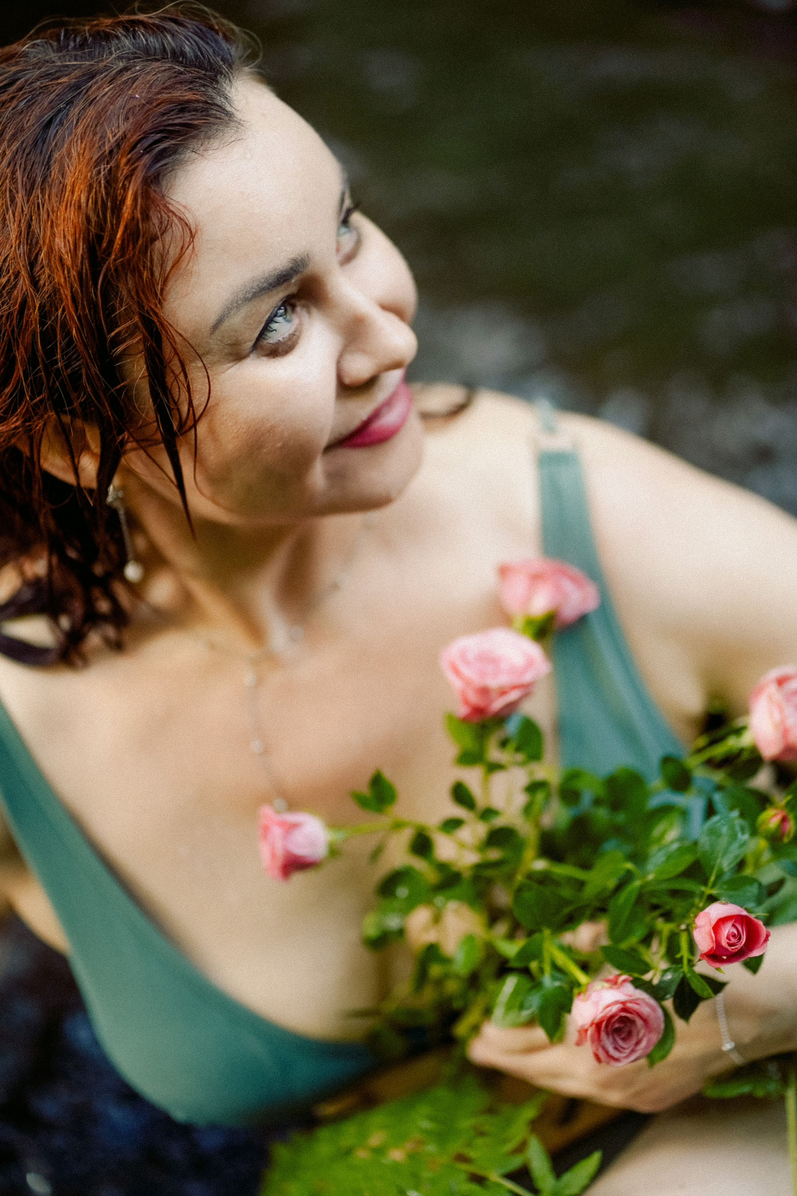 На водопаде