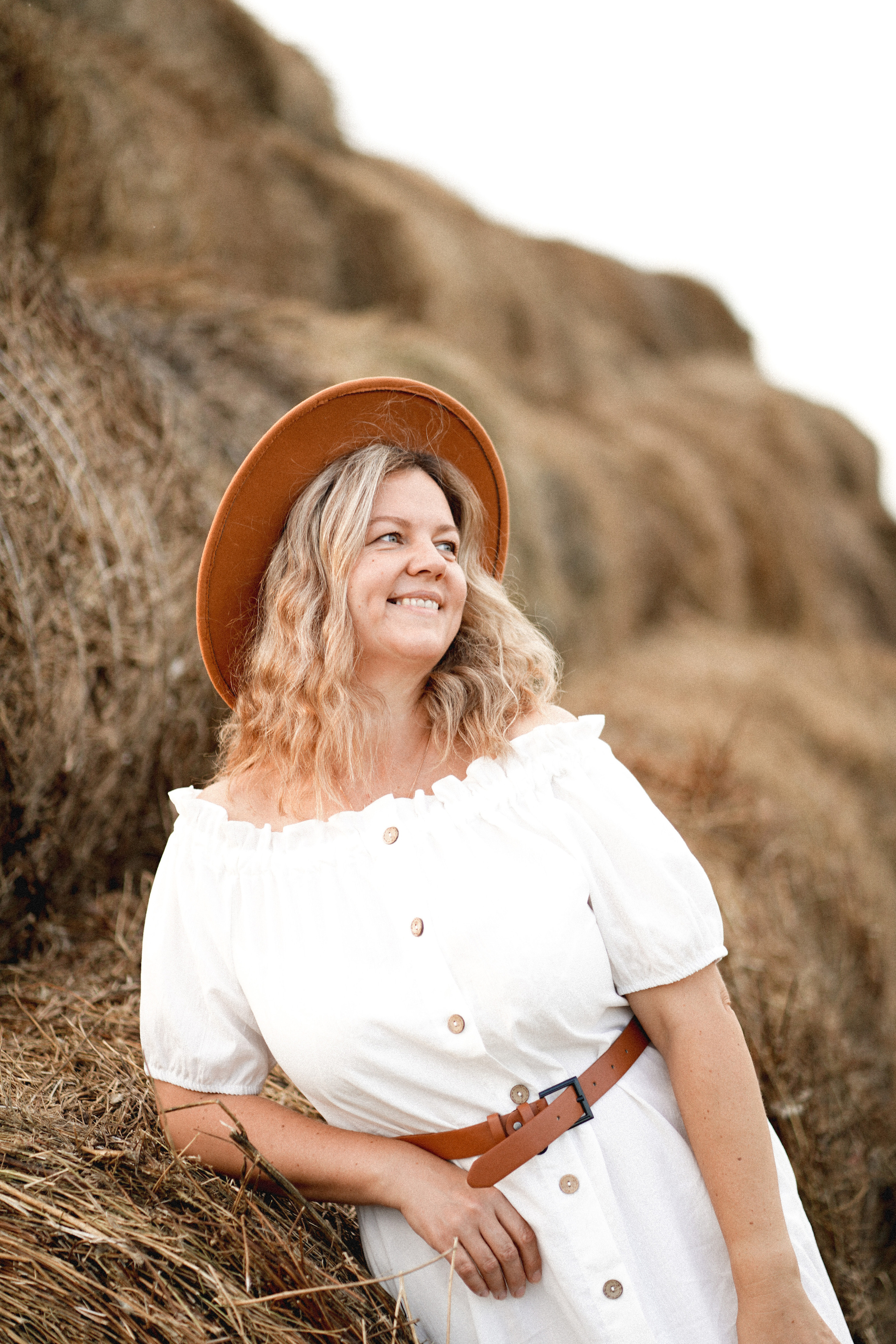 Агата и Юлия с лошадьми