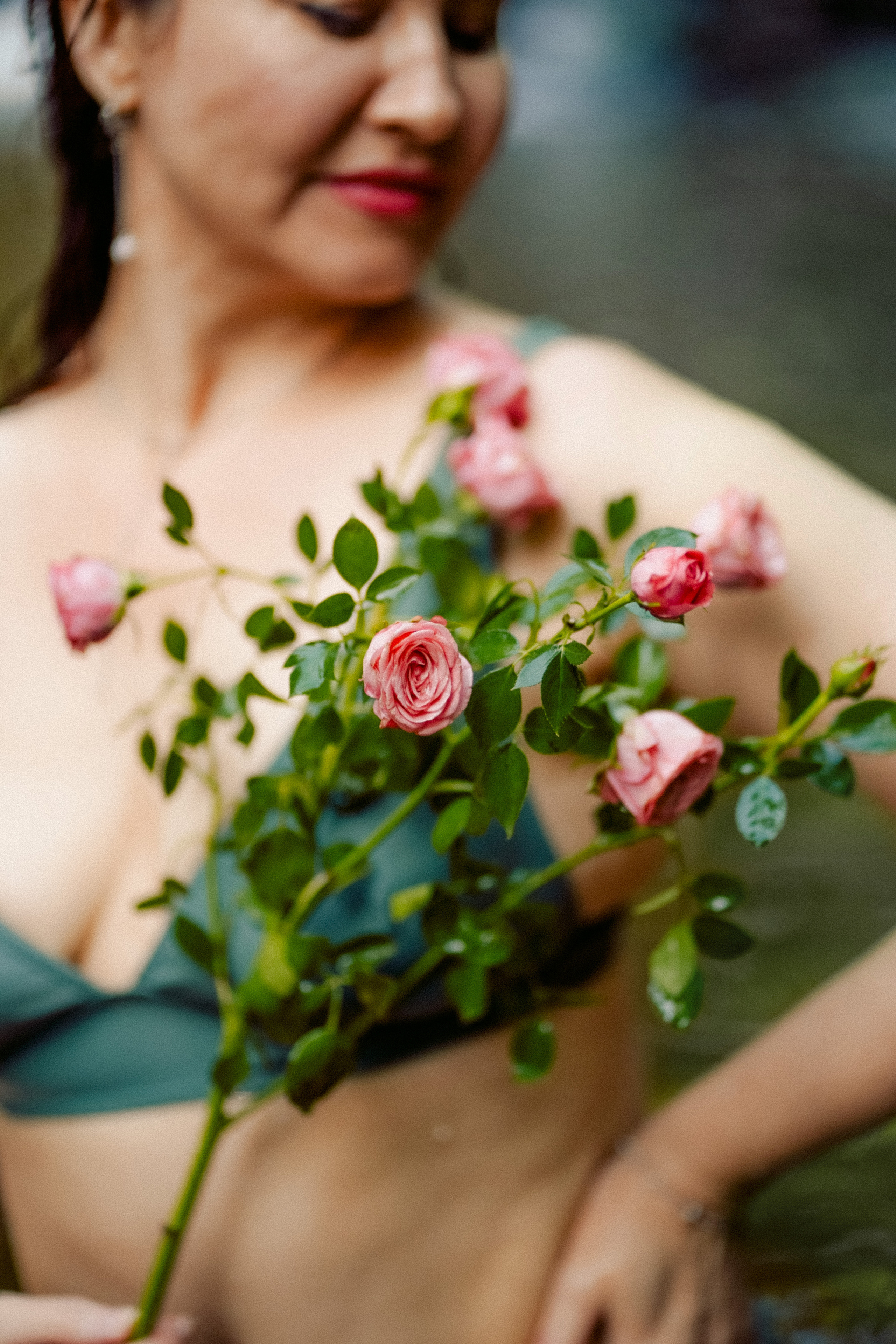 На водопаде