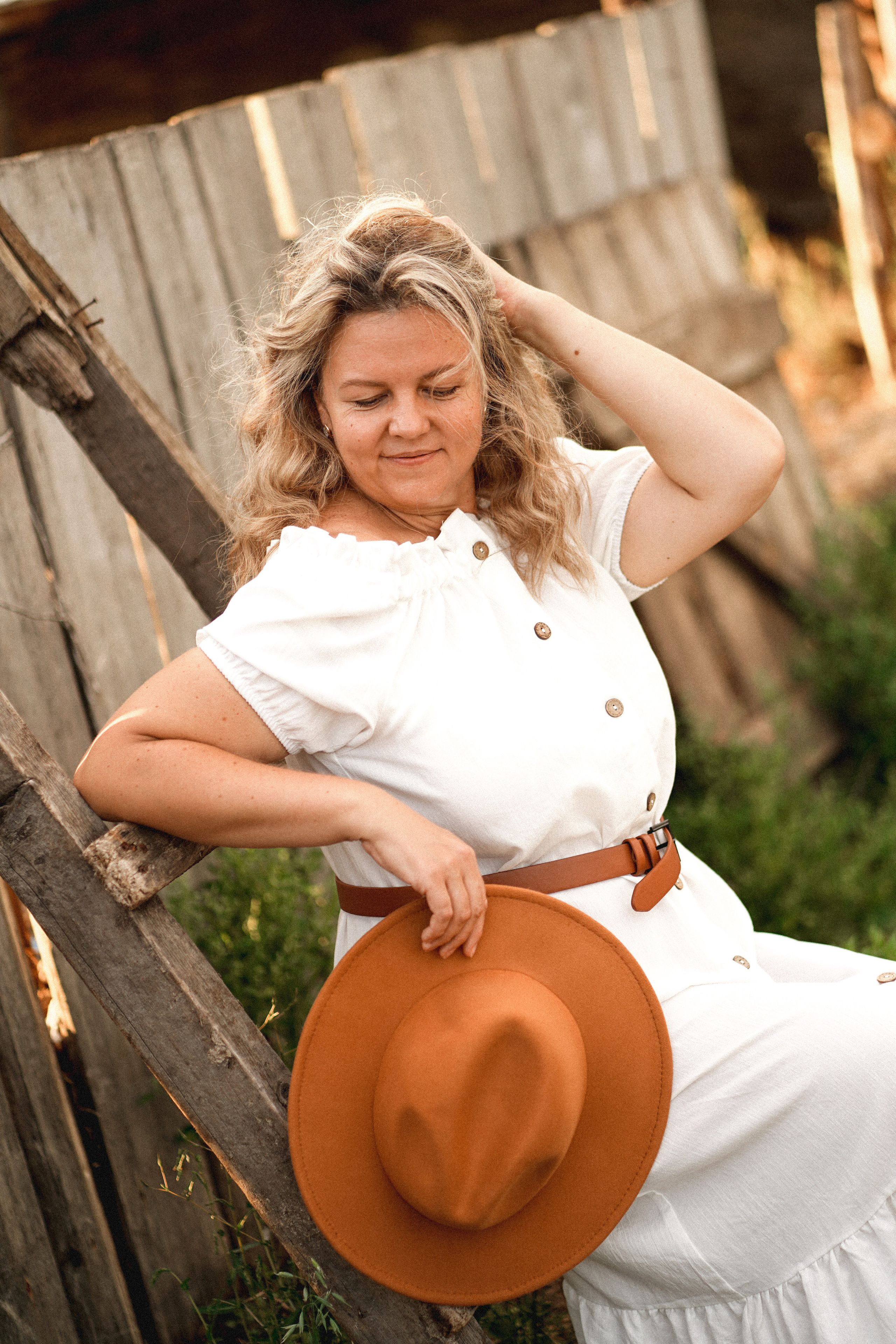 Агата и Юлия с лошадьми