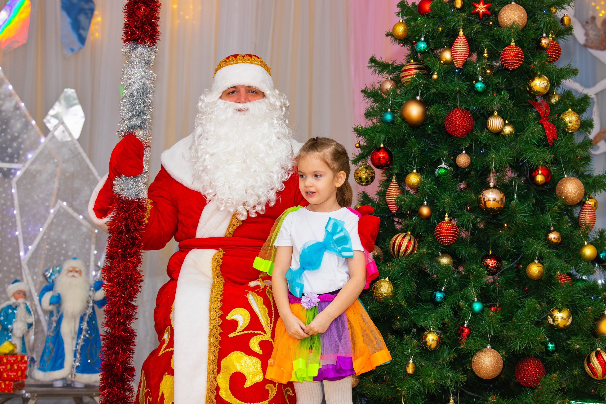 Новогодний утренник детский садик № 21. Фотограф Александр Поздняков  Новосибирск