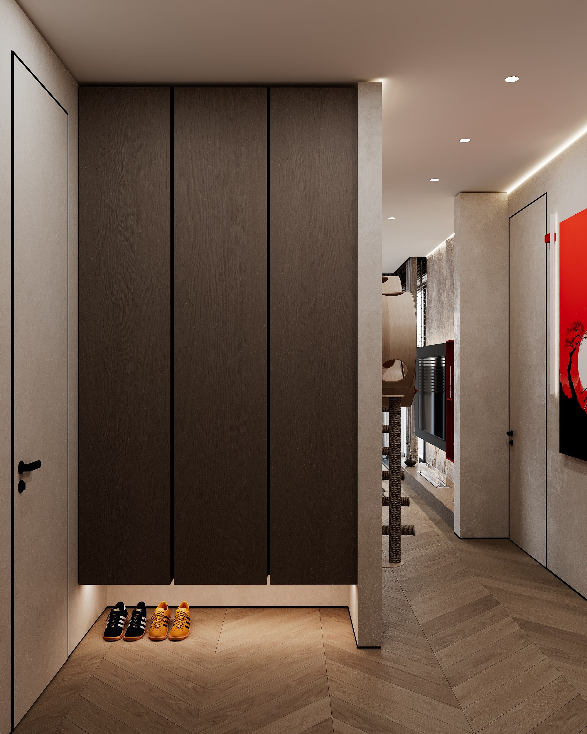 ЖК Легенда Черная речка 41/Санкт-Петербург/ 82 кв. м. Ксения Барабаш дизайнер интерьера в Санкт-Петербурге