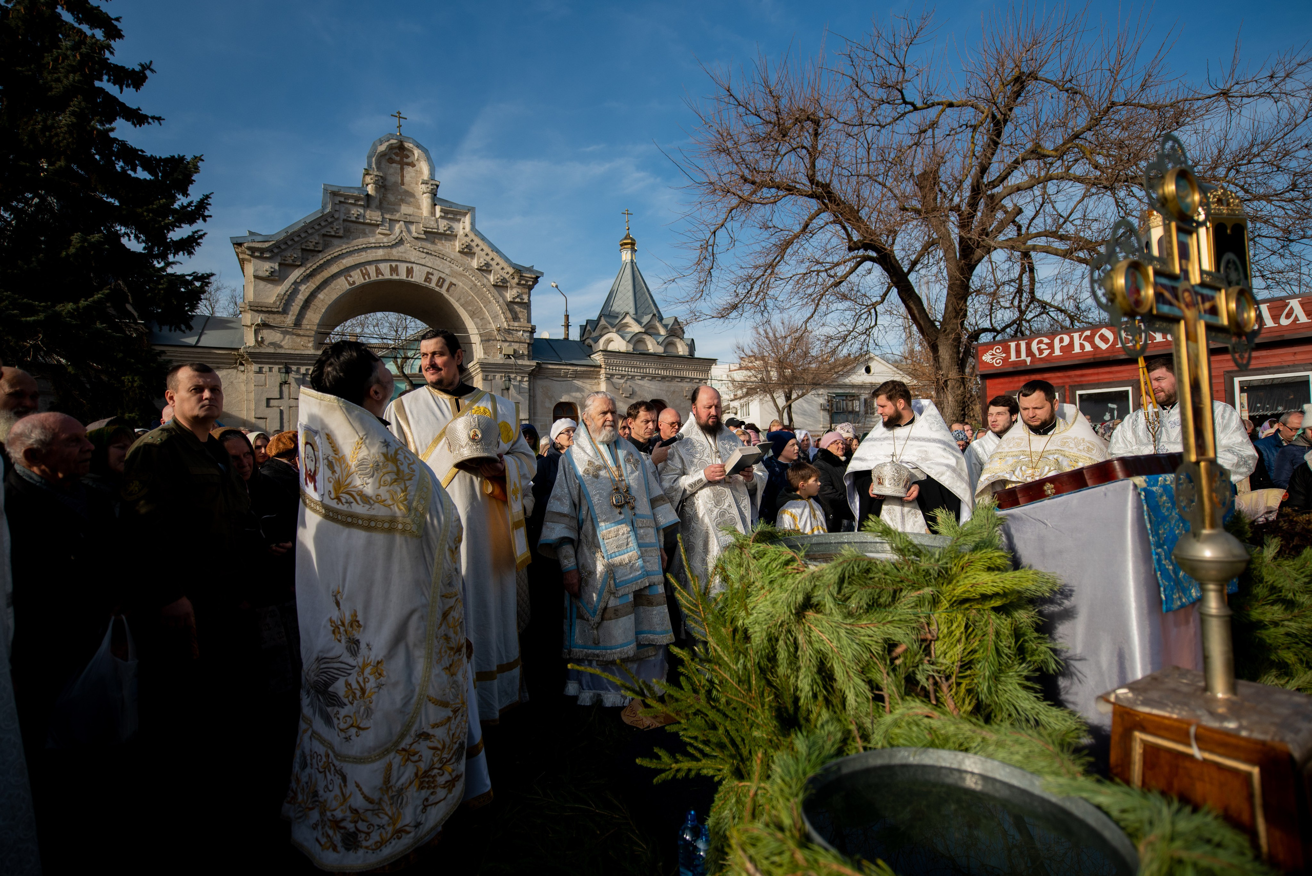 Крещение 18.01.2023. Семейный и свадебный фотограф в Феодосии и Коктебеле