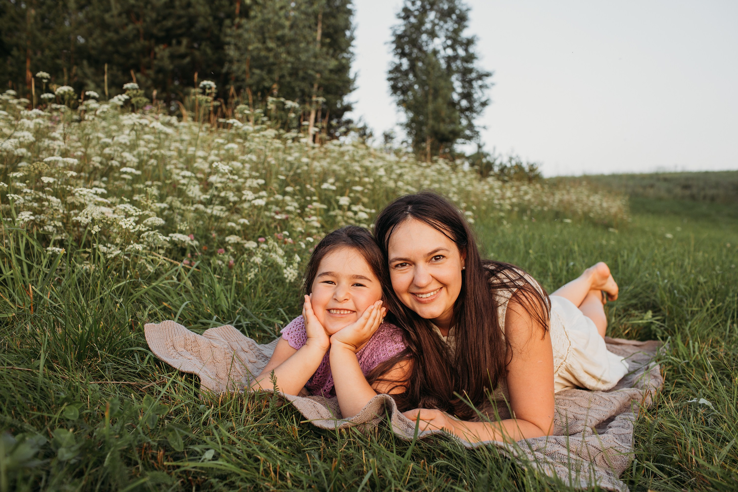 Дарена и Настя. Семейный фотограф Томск