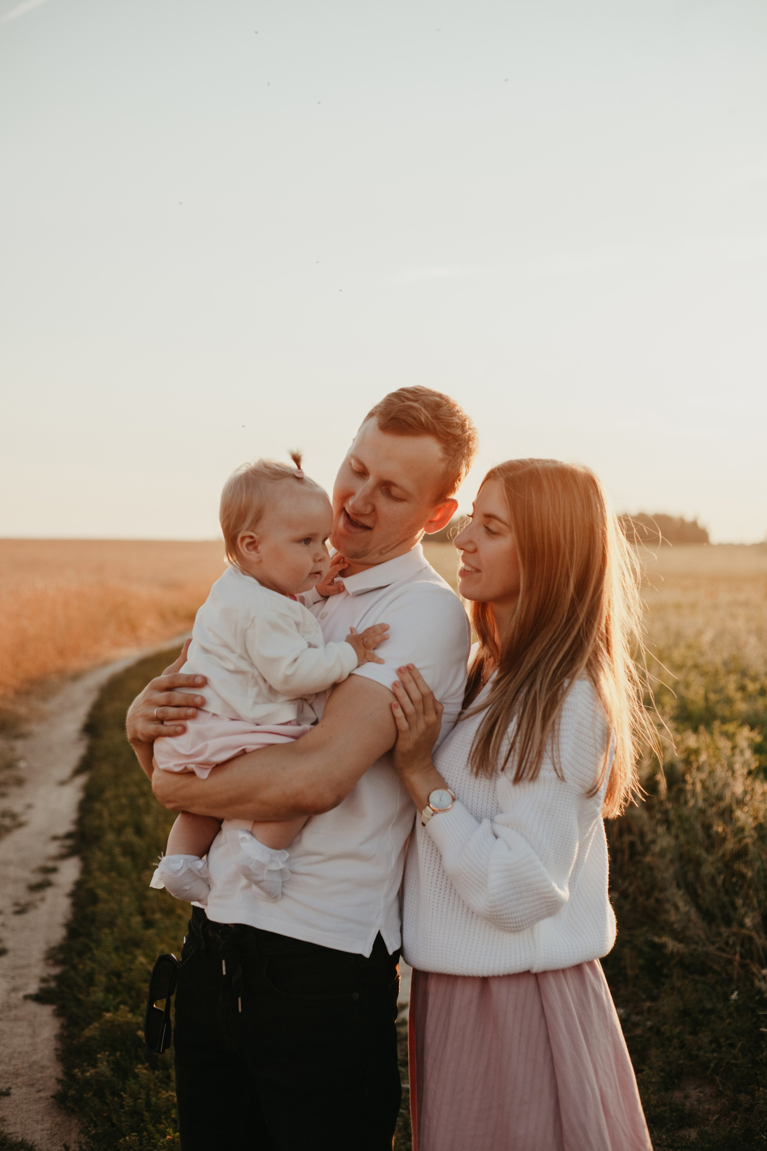 Лёша Аня и Катя. Семейный фотограф Москва