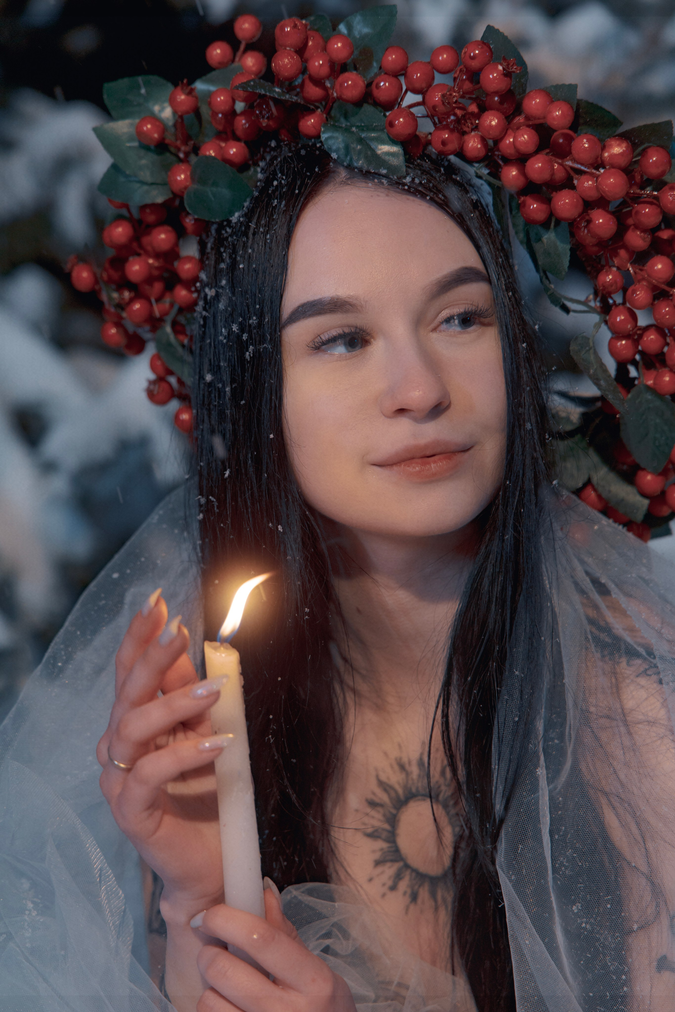 Соня мороз. Маська