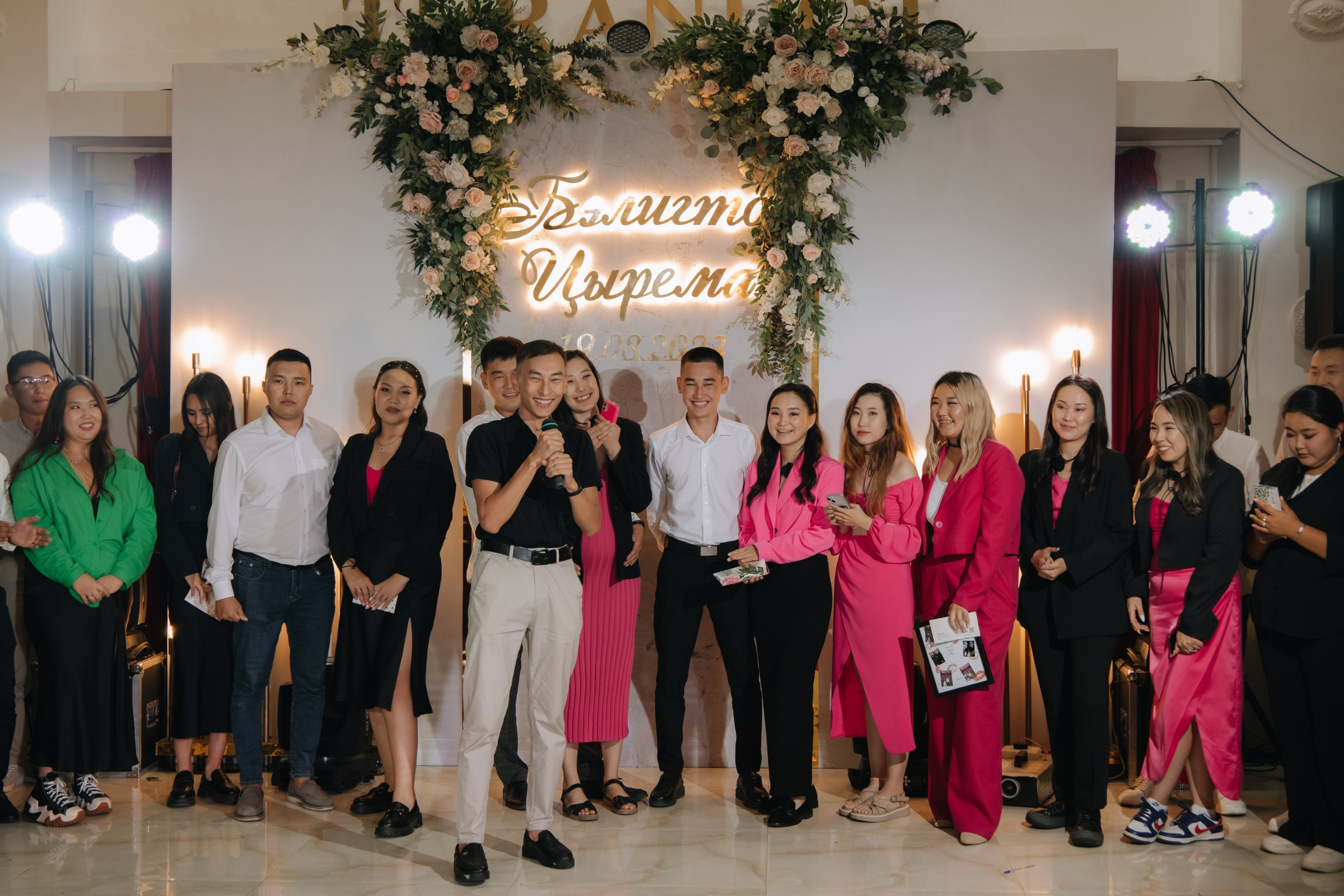 Бэлигто и Цырема. Фотограф Улан-Удэ