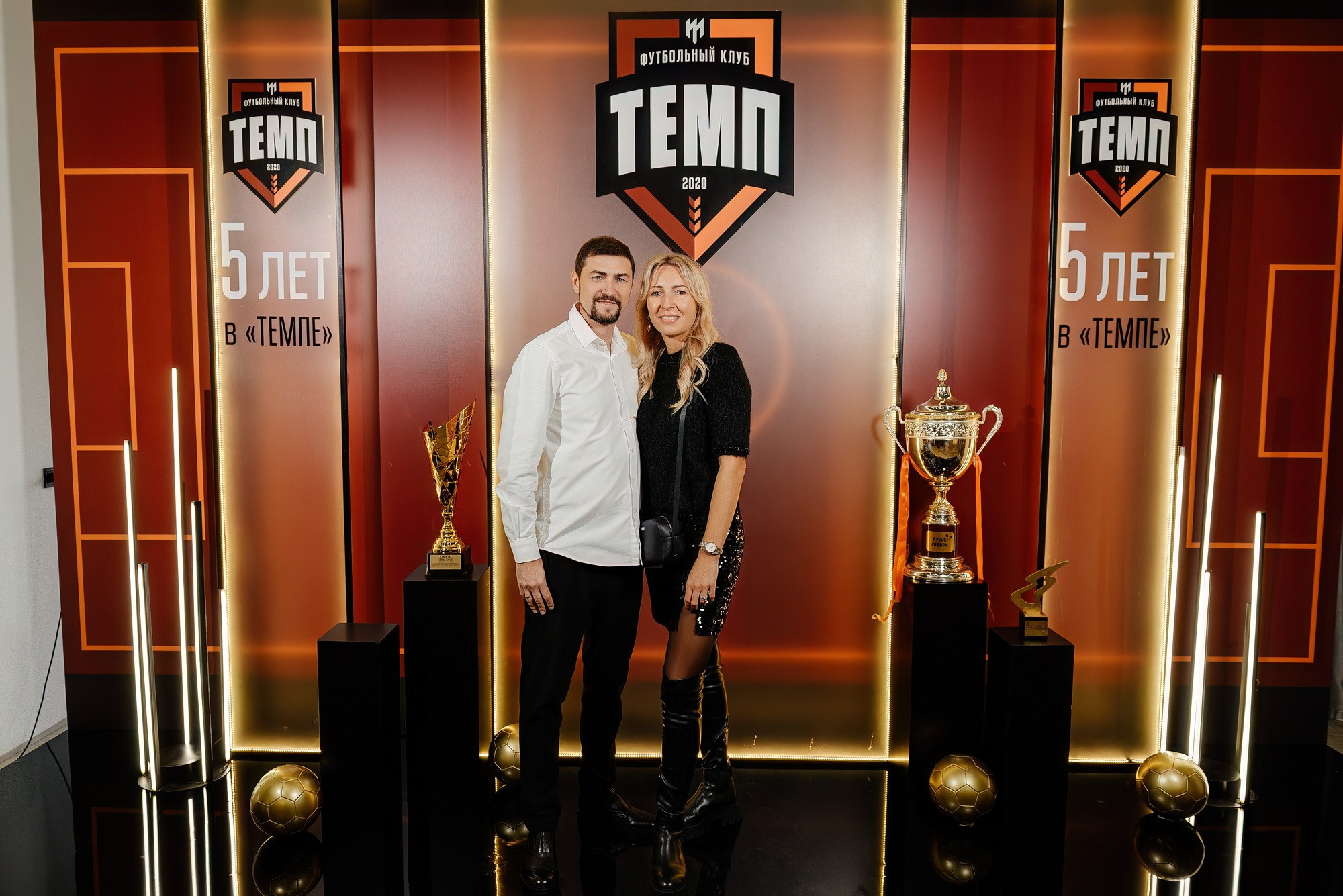 Закрытие футбольного сезона 2025 ФК «ТЕМП». Свадебный и репортажный фотограф Никита Сницарев в Барнауле