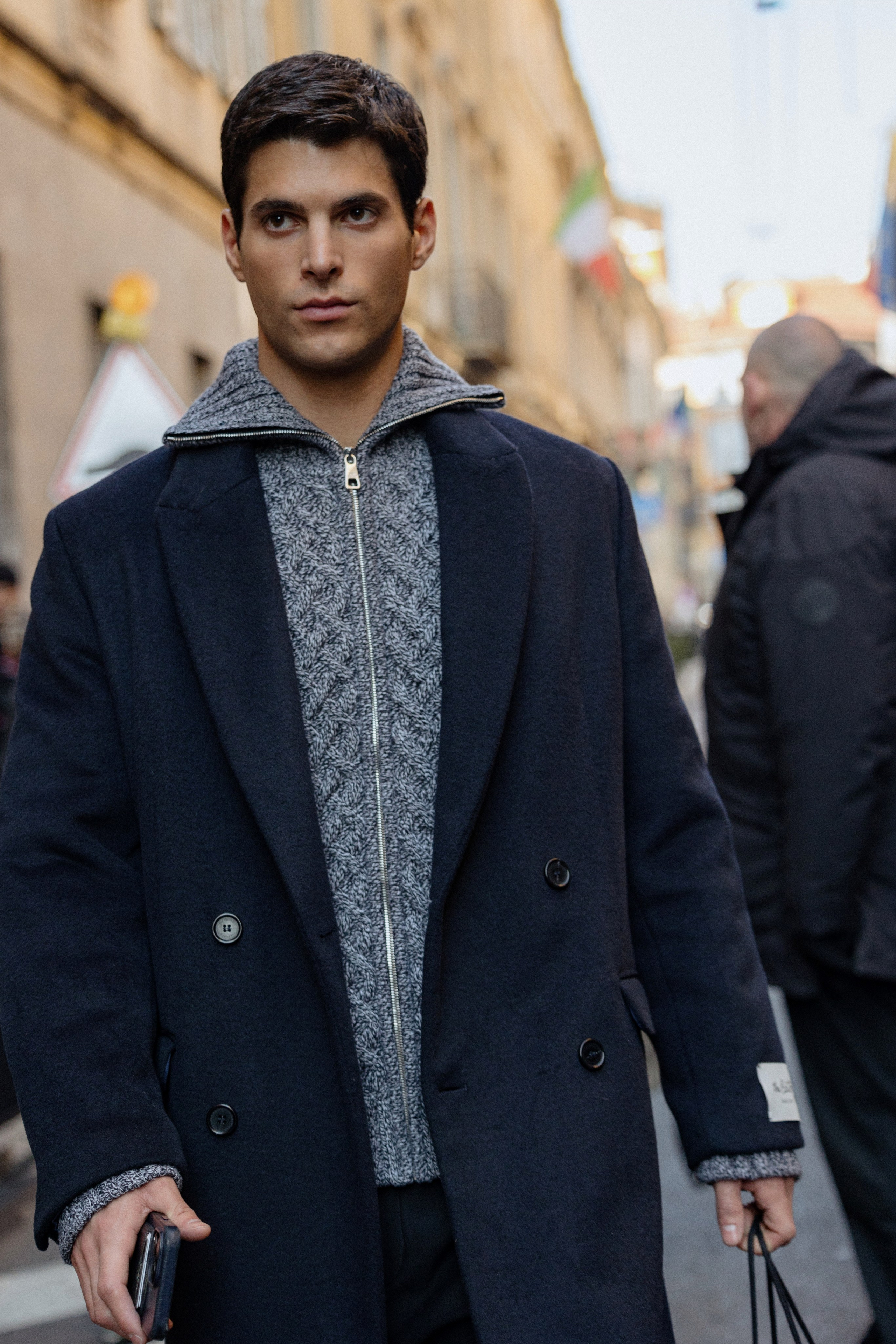 Milan Mens fashion week FW 24/25 ARMANI. Photographer in Milan Ivan Goncharov