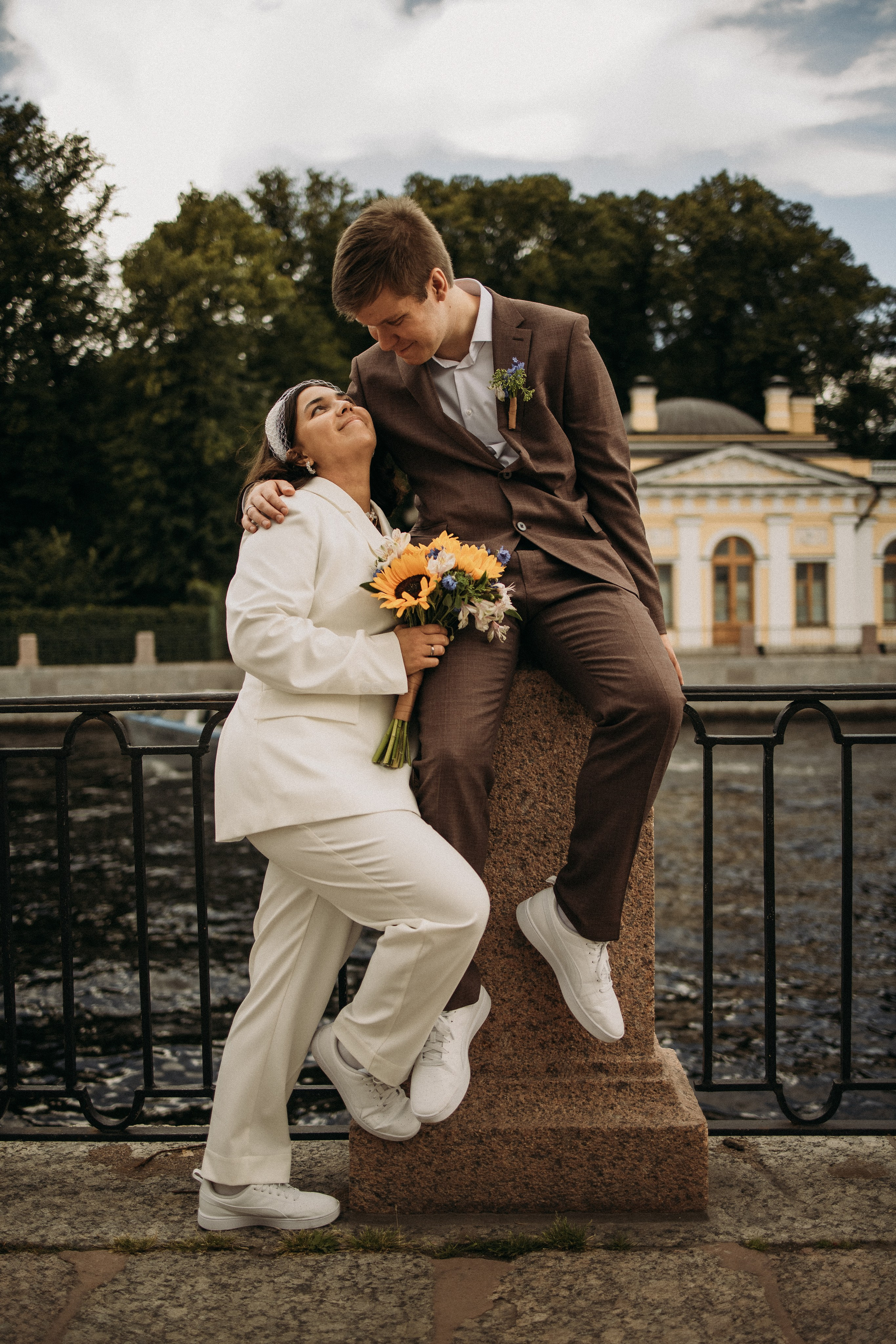 Элина и Никита. Фотограф в Санкт-Петербурге Анастасия Комолова
