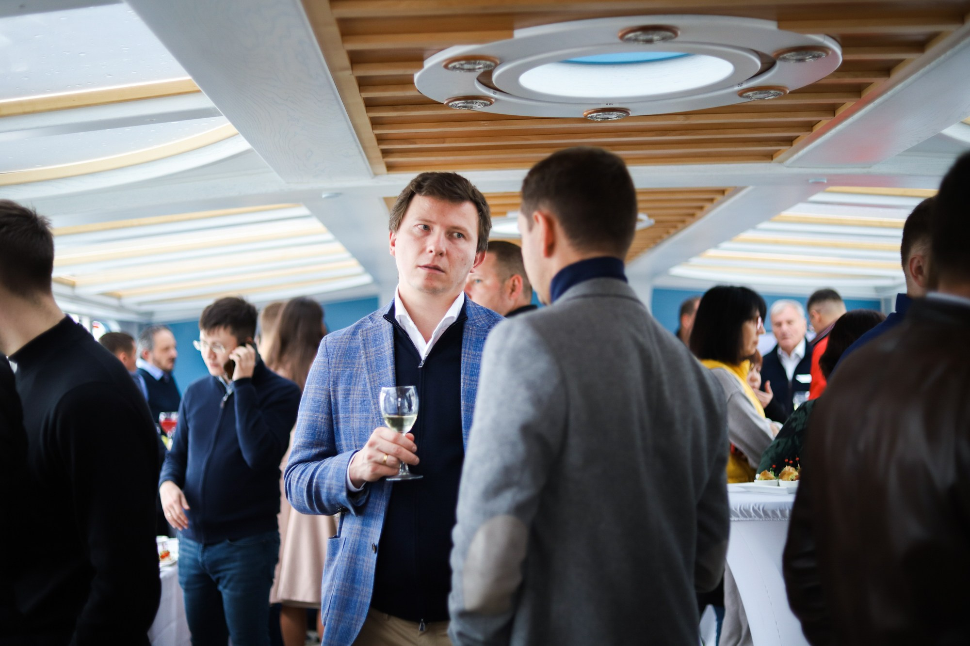 Бизнес-приём Creon Conferences. Фотограф Дарья Попова