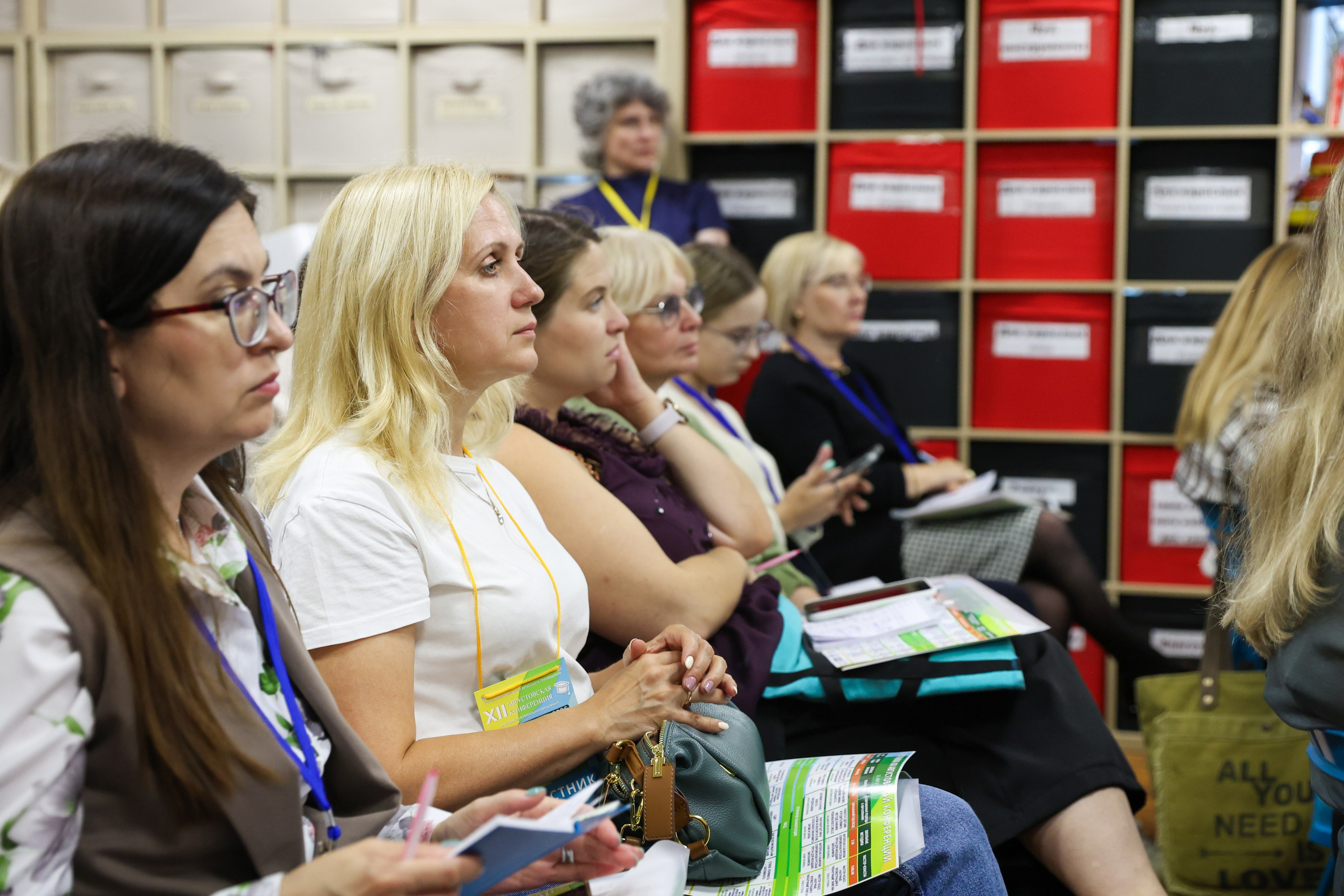 Xll Августовская конференция педагогов. Фотограф Дарья Попова