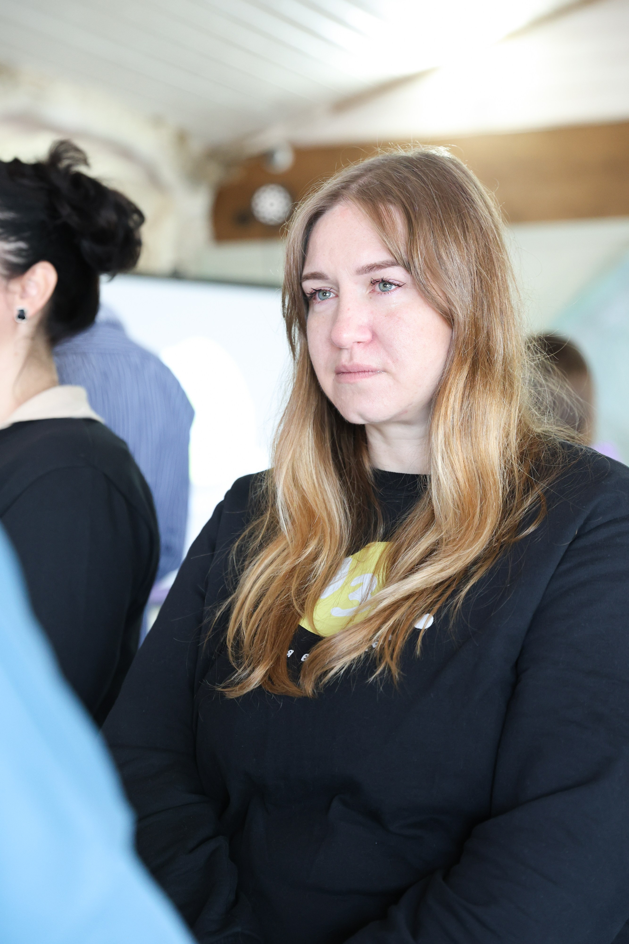 Тиндер смена в лагере для взрослых «Изи». Фотограф Дарья Попова