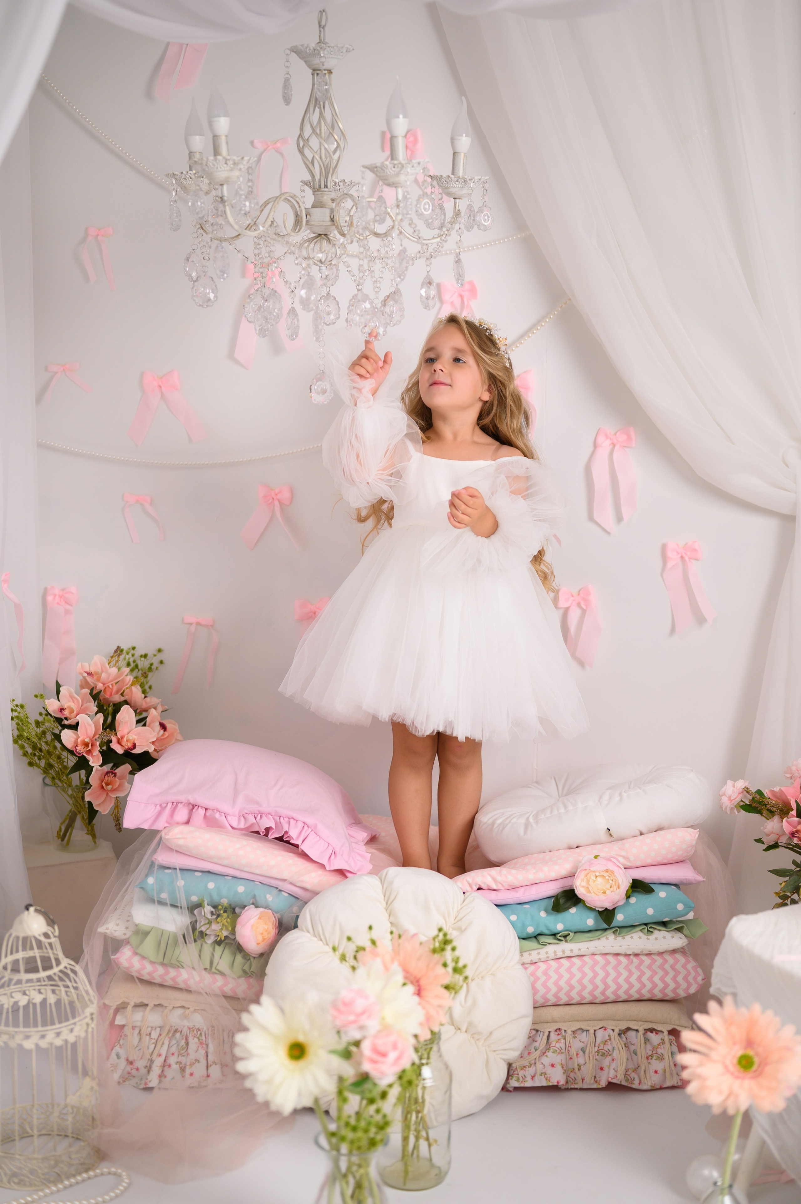 Платье 3 года. Детская и семейная фотостудия в Калининграде