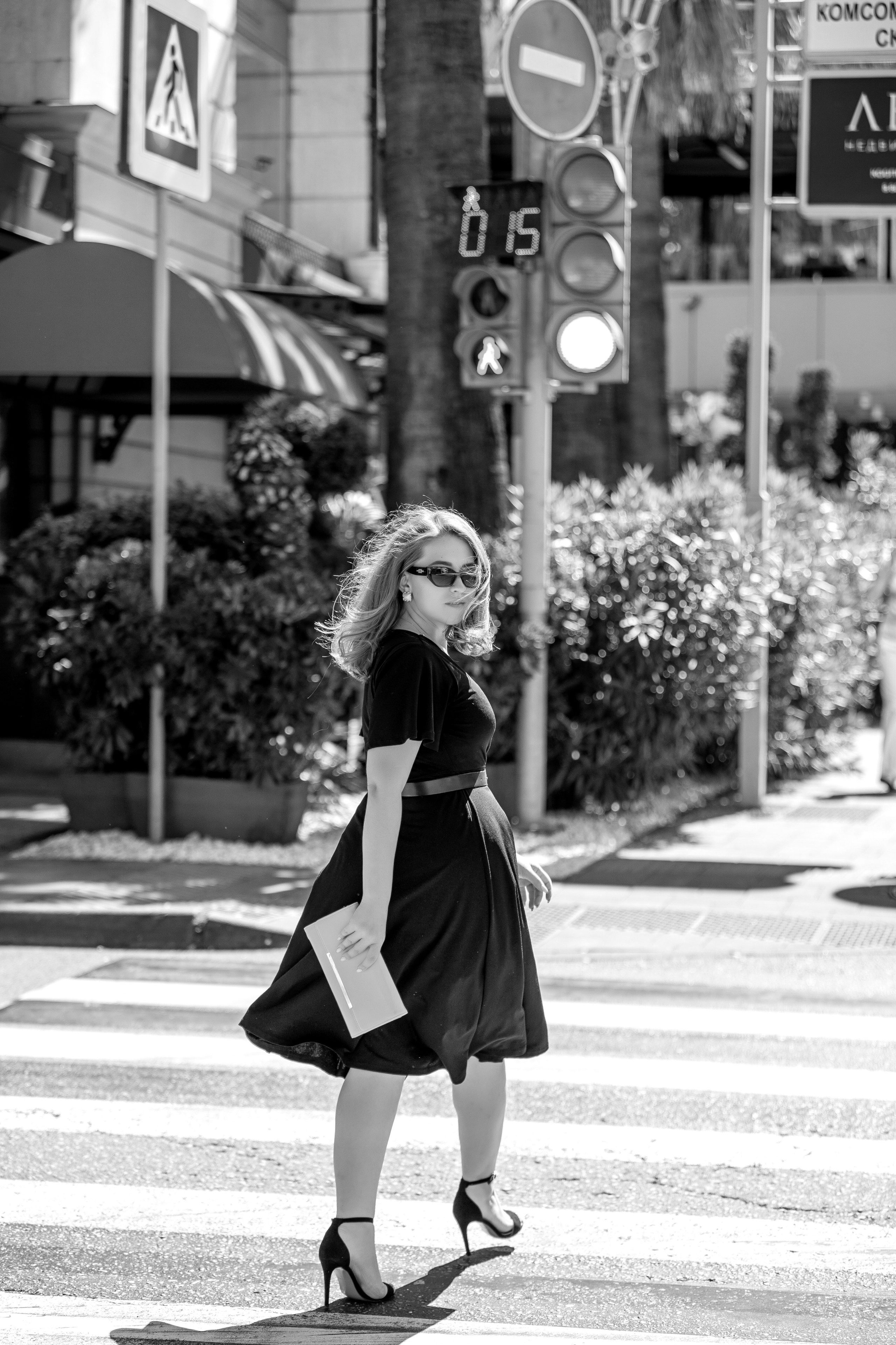 Улица Ч/Б. Главная