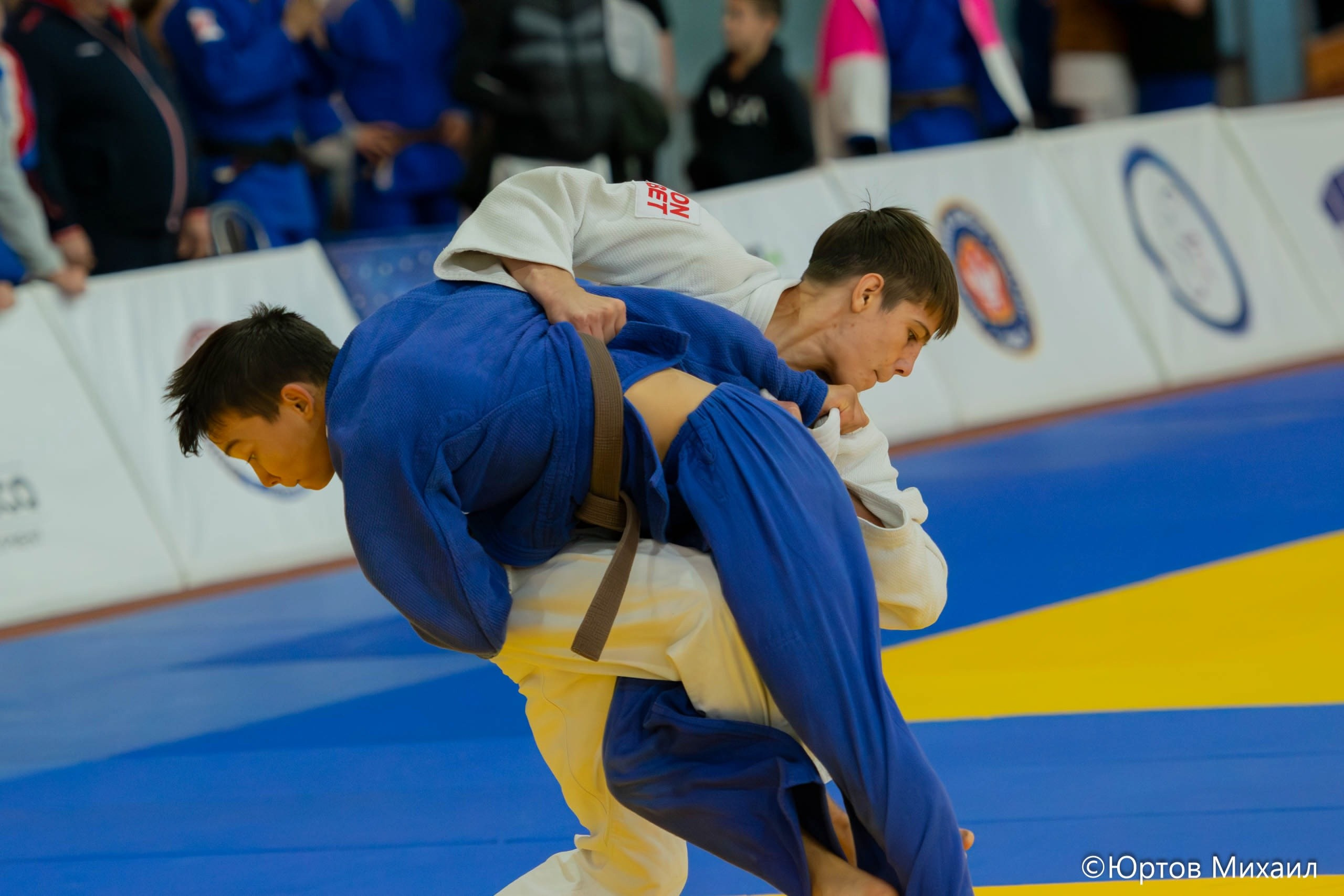 Дзюдо. Спортивный фотограф Михаил Юртов