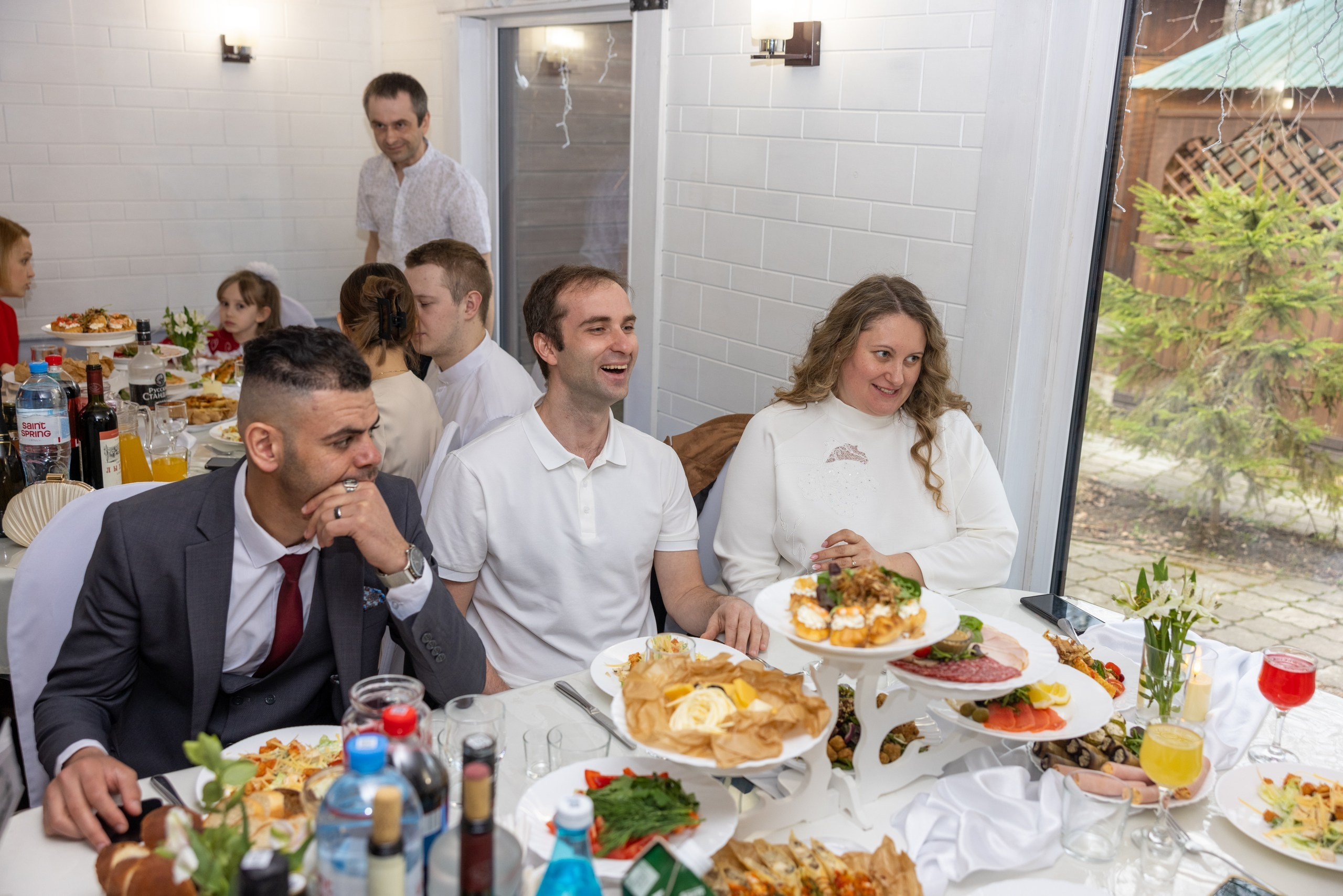 Пример одной свадьбы ЗАГС, ресторан. Фотограф в Туле Крупский АнДРей. Фотостудия «КАДР71» в Туле