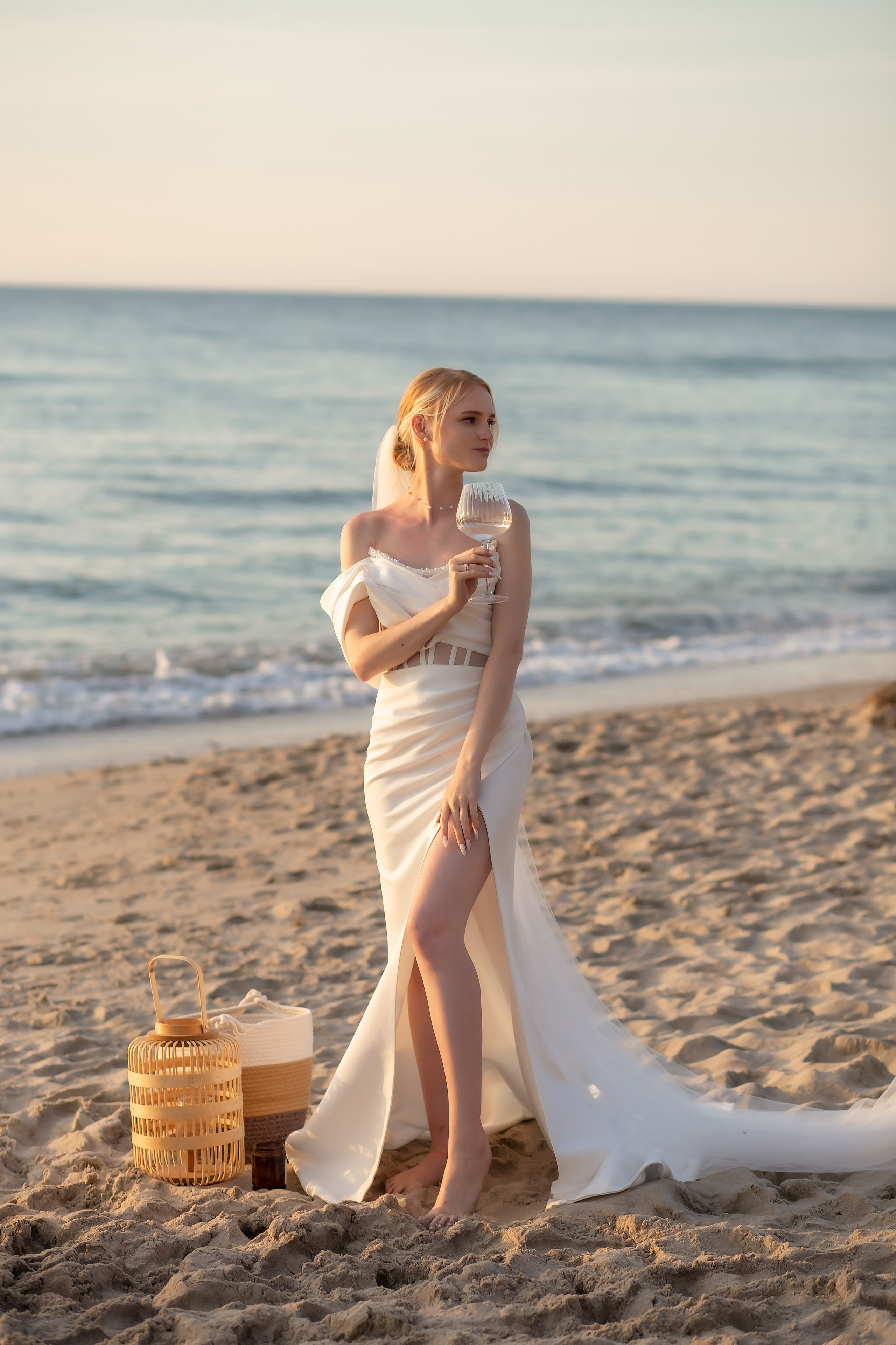 Александра и Влад. На закате. Фотограф в Калининграде Решетникова Алина