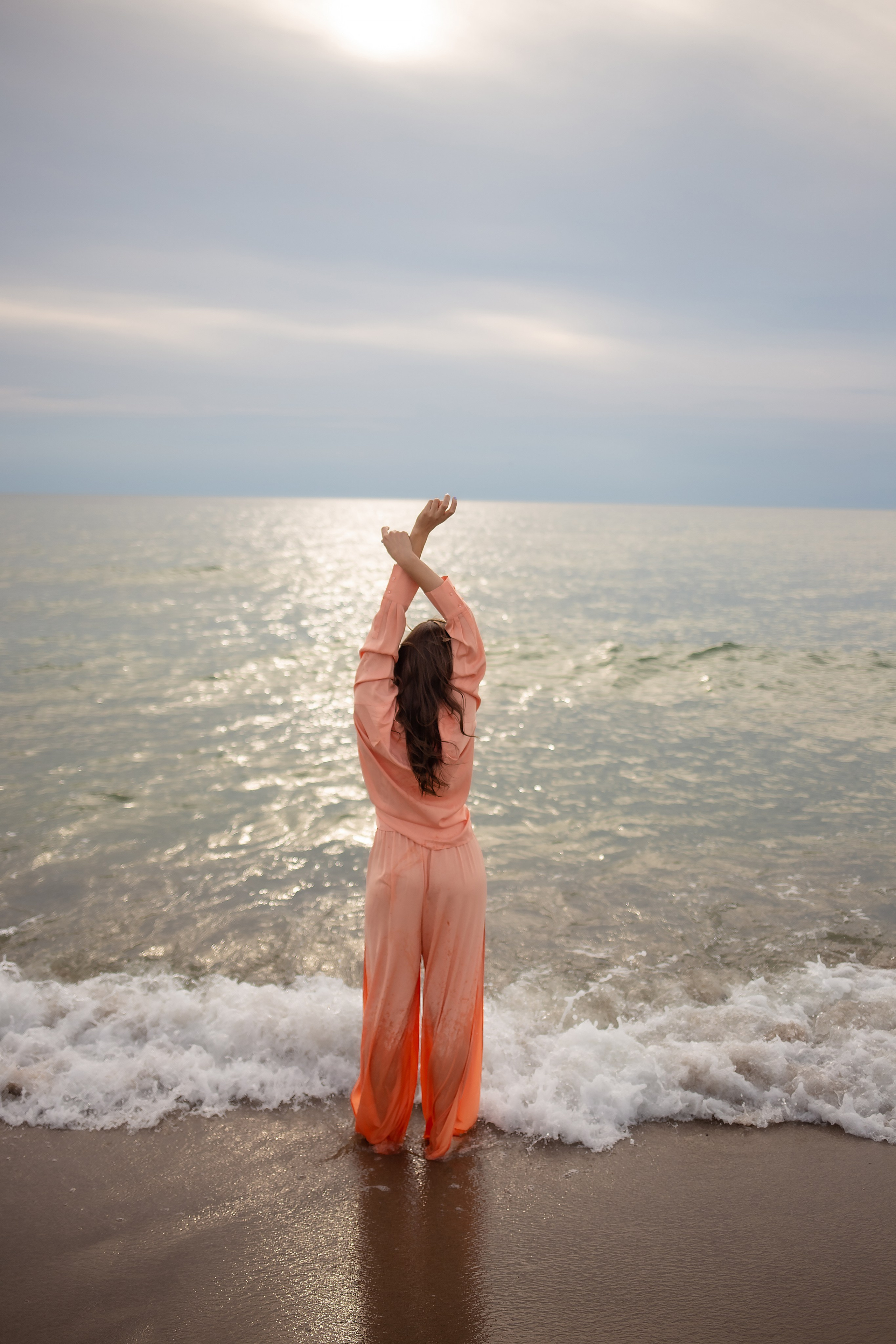 Милена в Янтарном. Фотограф в Калининграде Решетникова Алина