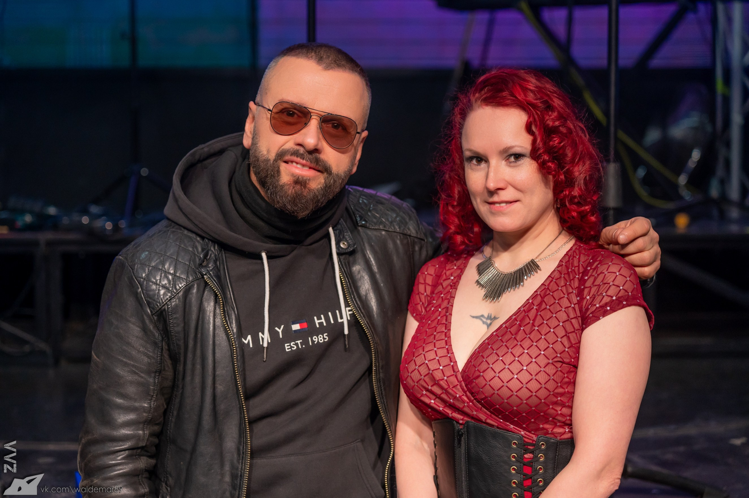Концерт группы Dero Goi (ex-Oomph!). Фотограф в Красноярске Владимир З