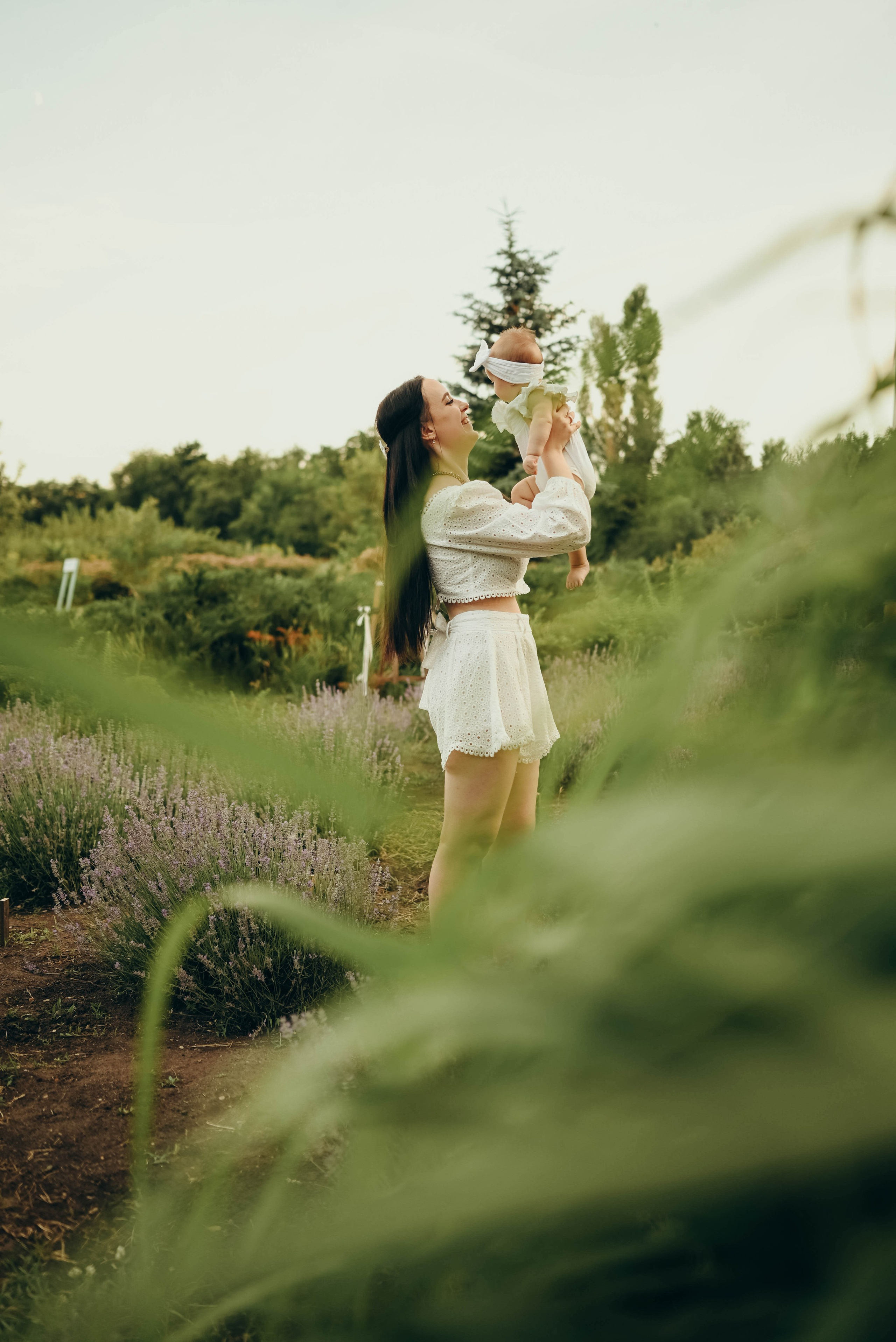 Лавандовая история в бот.саду Воронежа. Семейный фотограф в Москве Люберцах Ирина Вронская