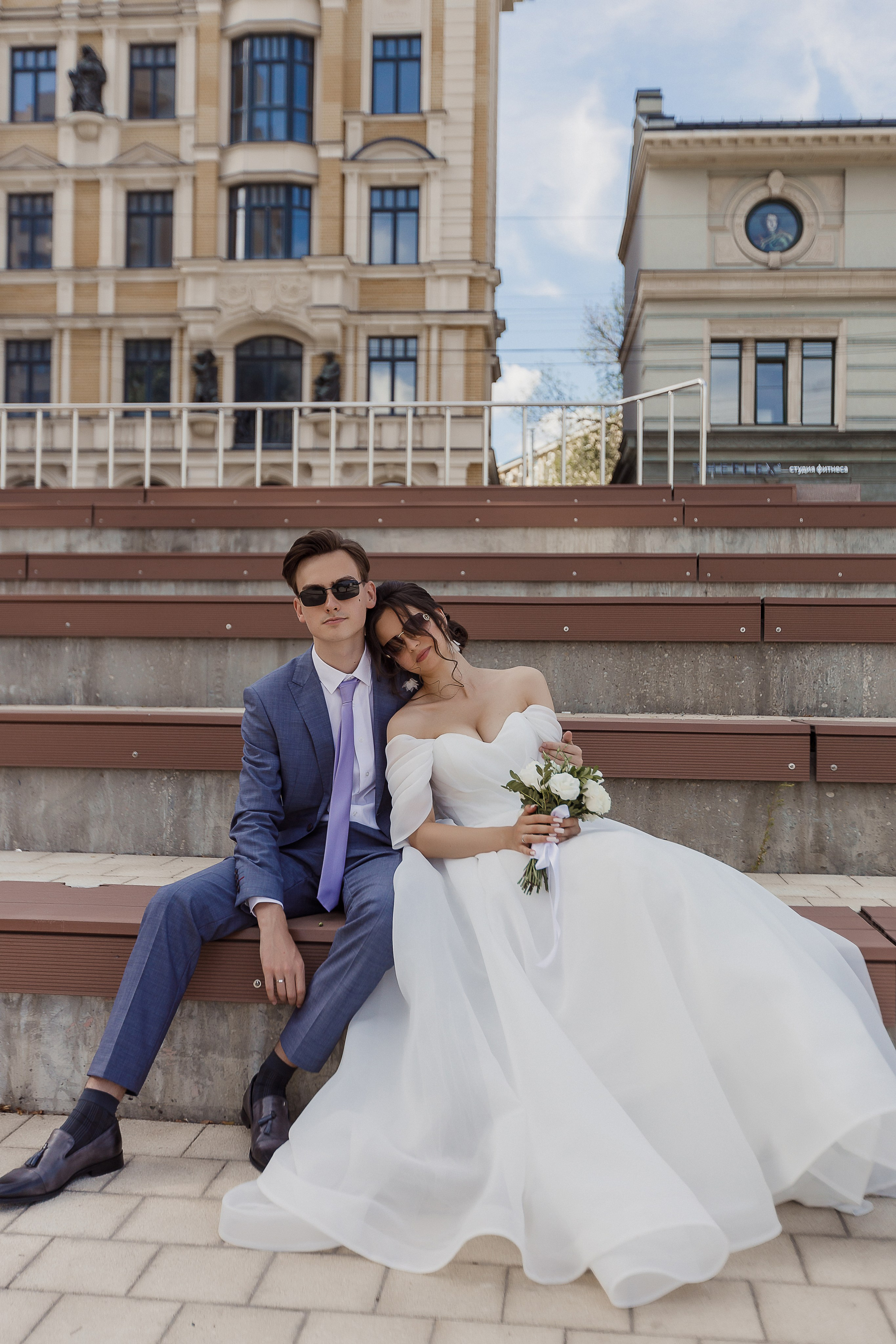 Иван и Ксения. Свадебный и семейный фотограф Дарья Осипова (Никитина). Саратов