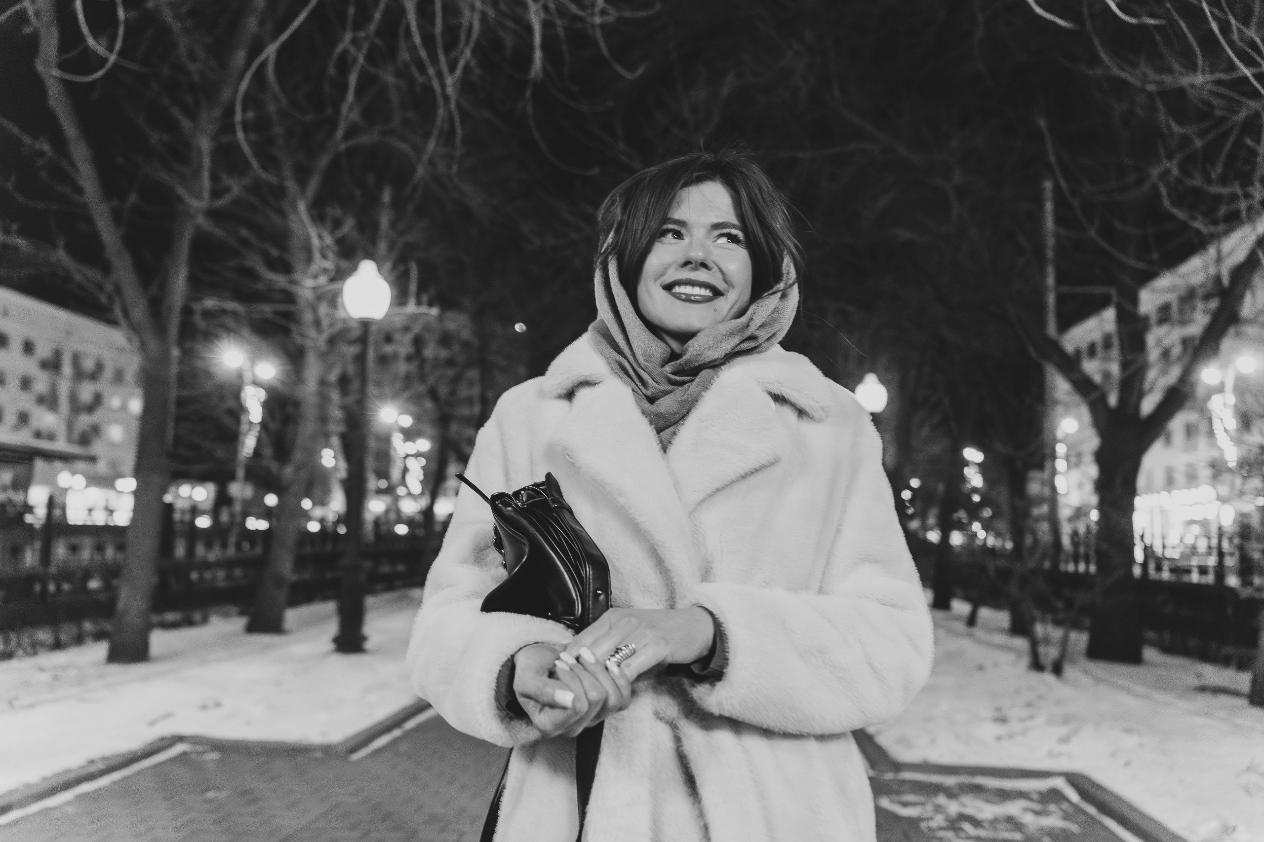 Зимние портреты | Портретная фотосессия Екатеринбург