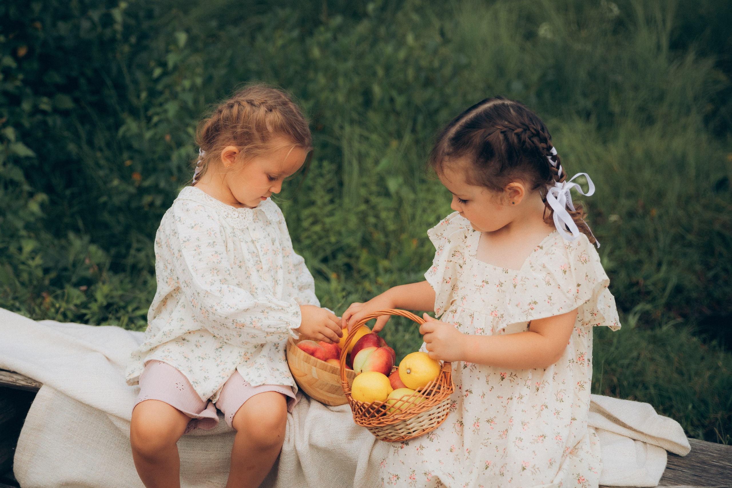 ТЕОНА, ЕВА И ЯБЛОКИ. Женский и семейный фотограф Елена Петрова