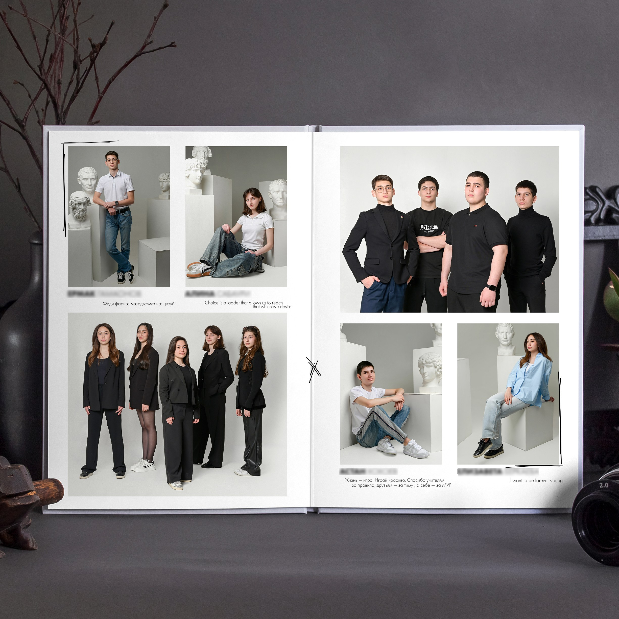 Конструктор 9-11 класс. Первая школьная фотостудия Zoom-Zoom в городе Владикавказ