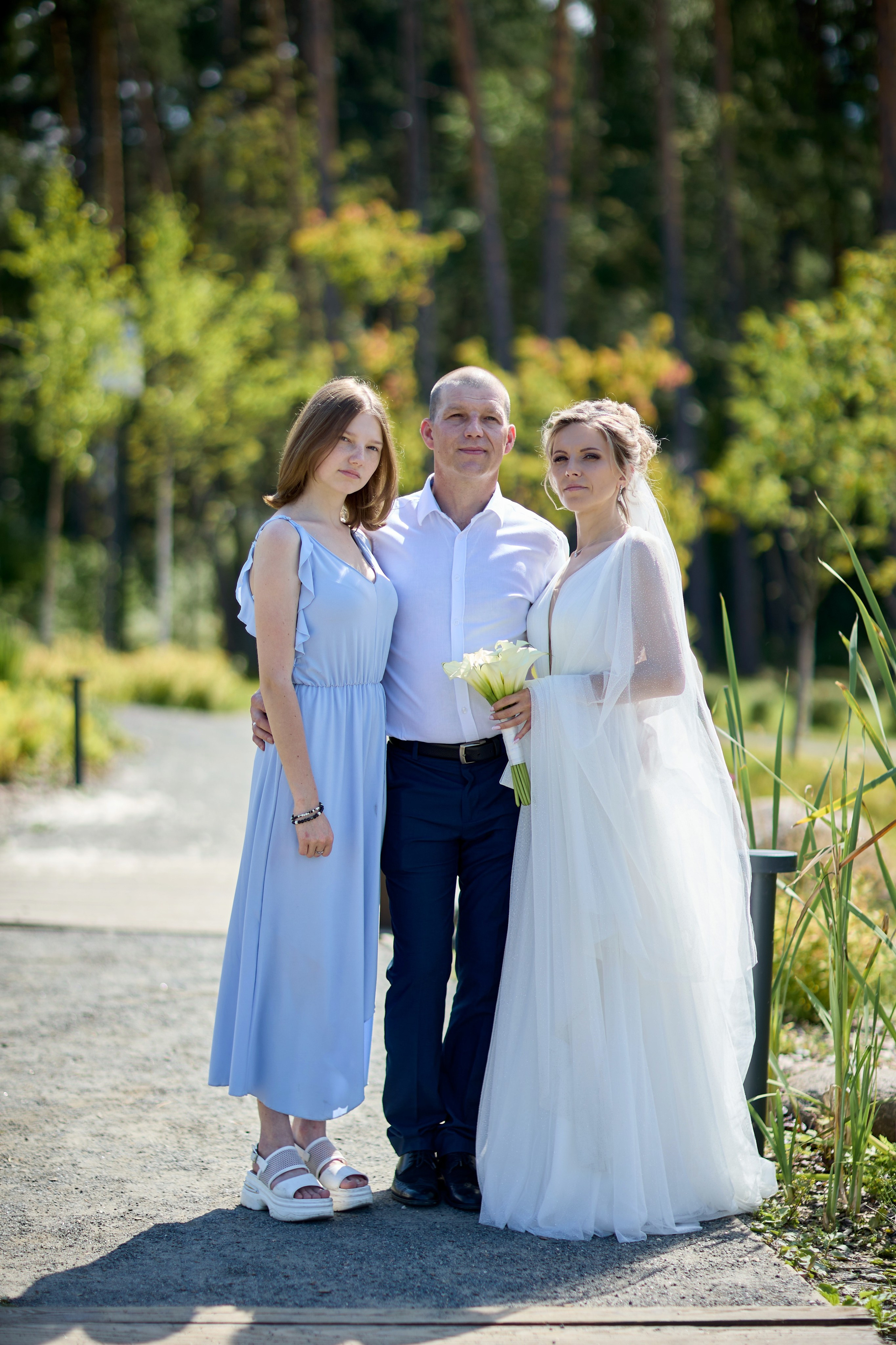 Свадебная фотосессия в Одинцово