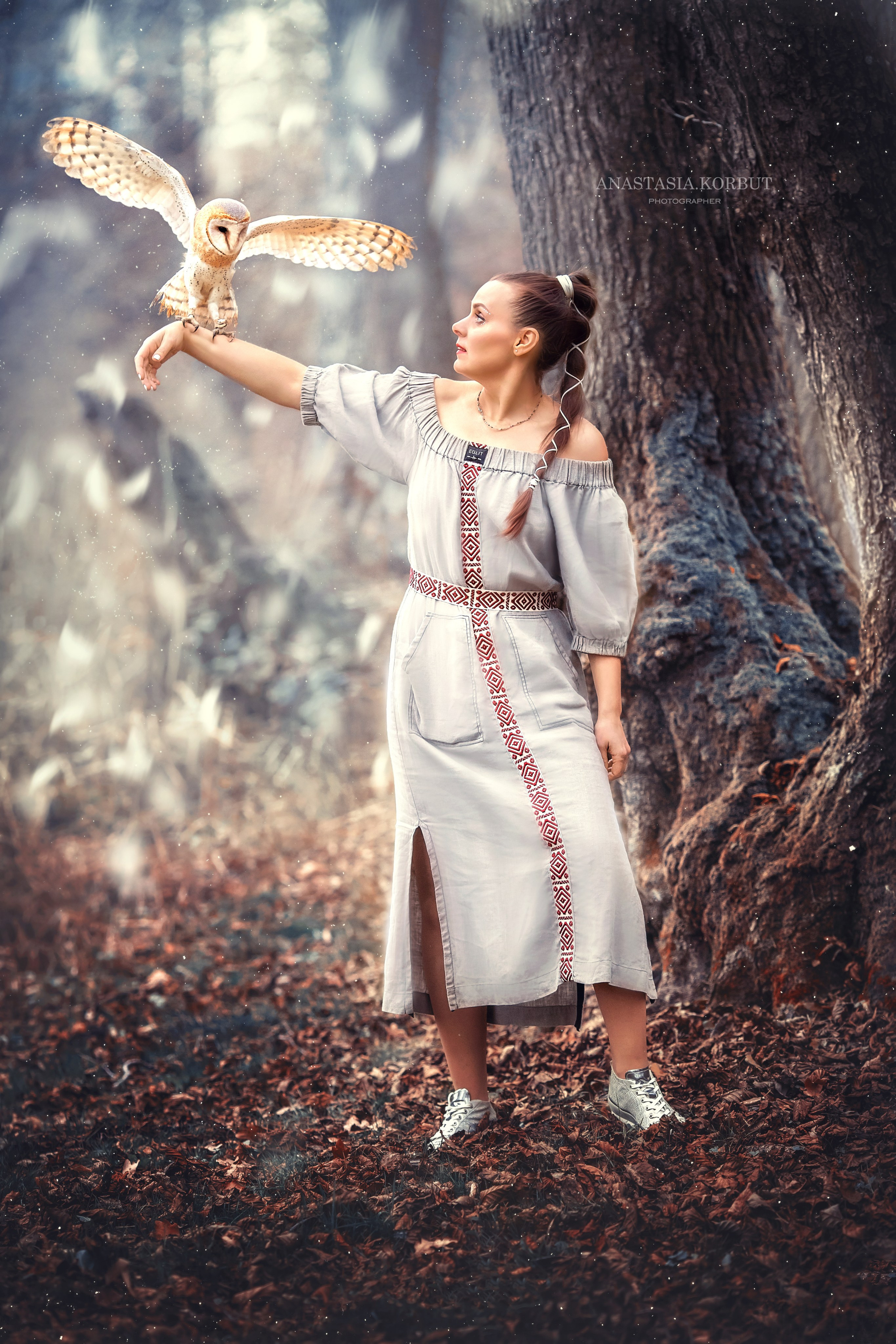 Сказочные фотосессии. Арт фотограф в Минске Анастасия Корбут