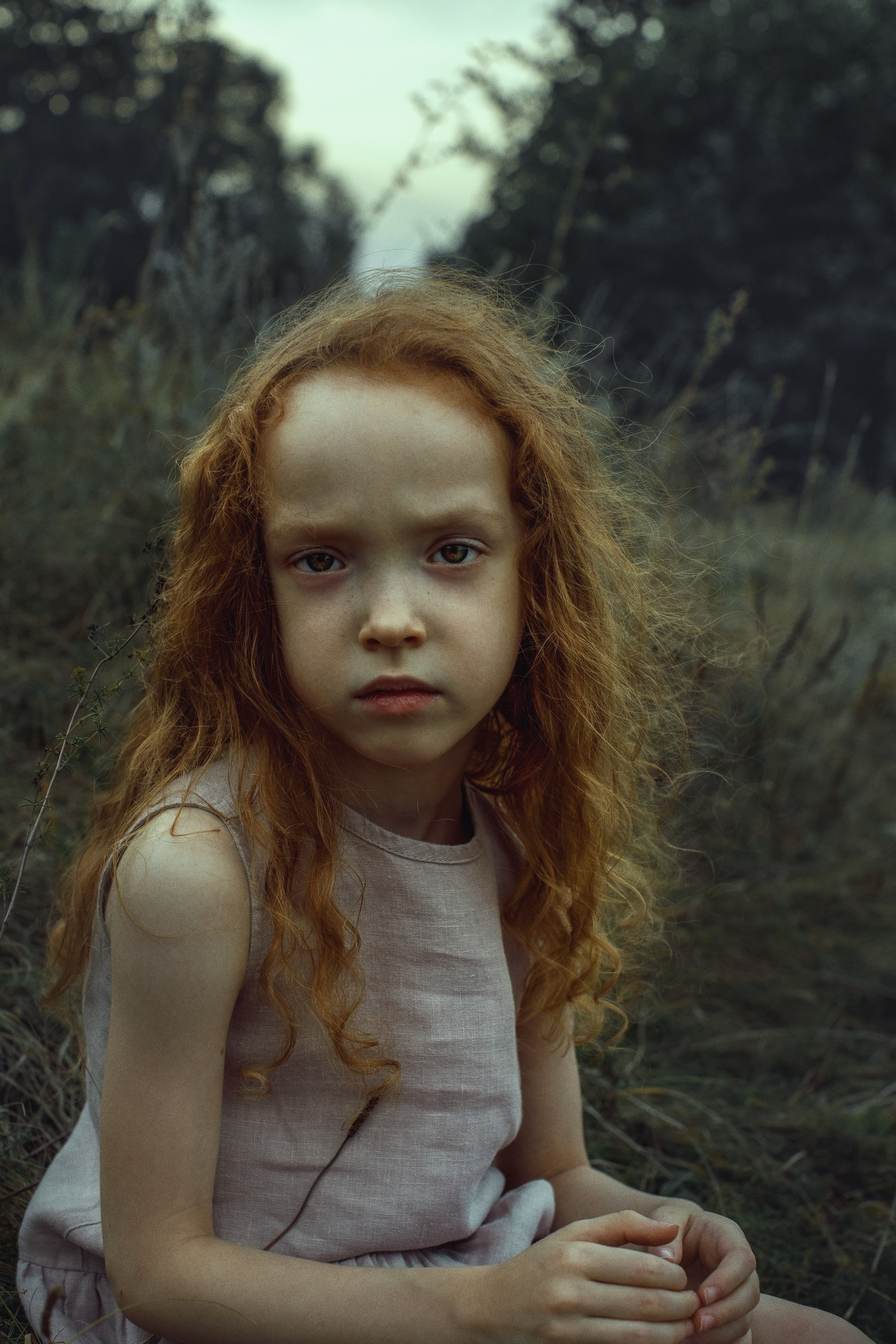 детский портрет, фото ребенка на природе, детская фотосессия, красивая детская фотография