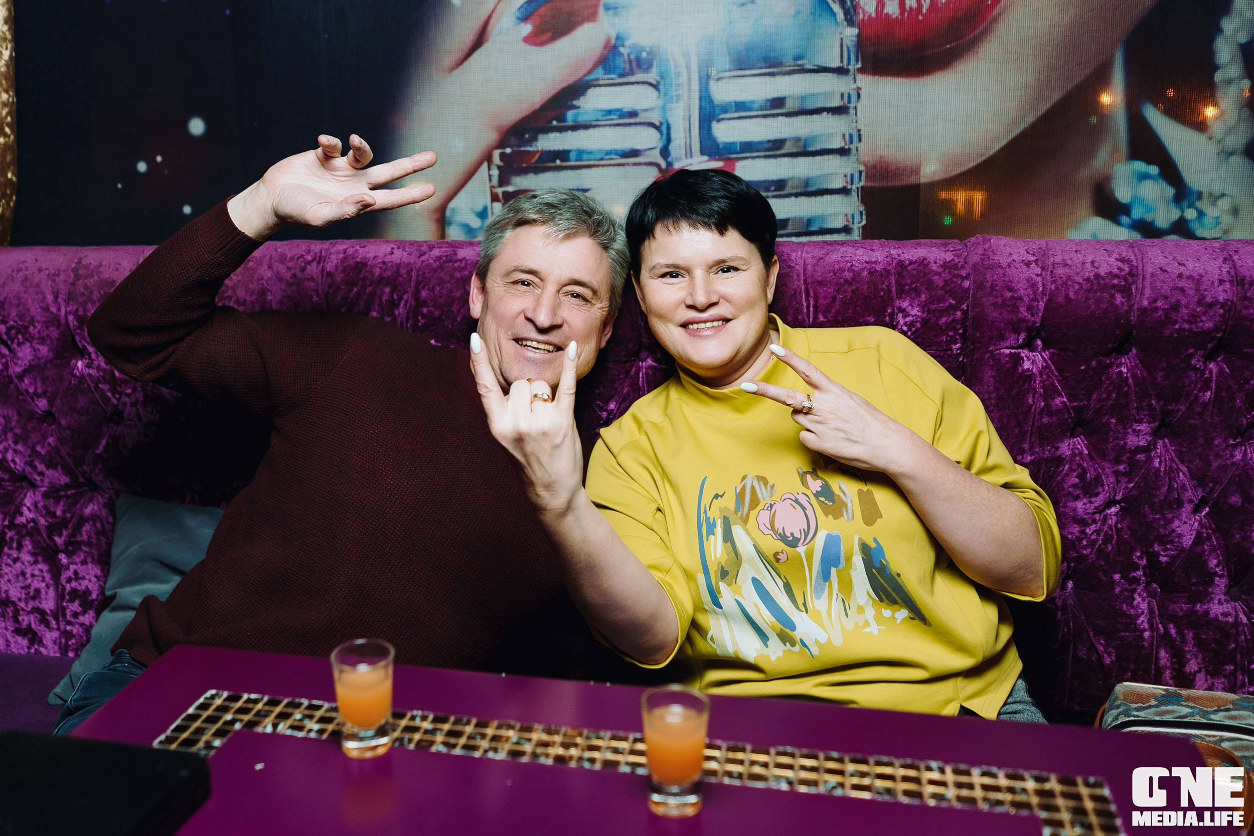 Фоторепортаж из караоке-клуба Эйфория. One Media Life: фоторепортажи, фотоотчеты с мероприятий и заведений