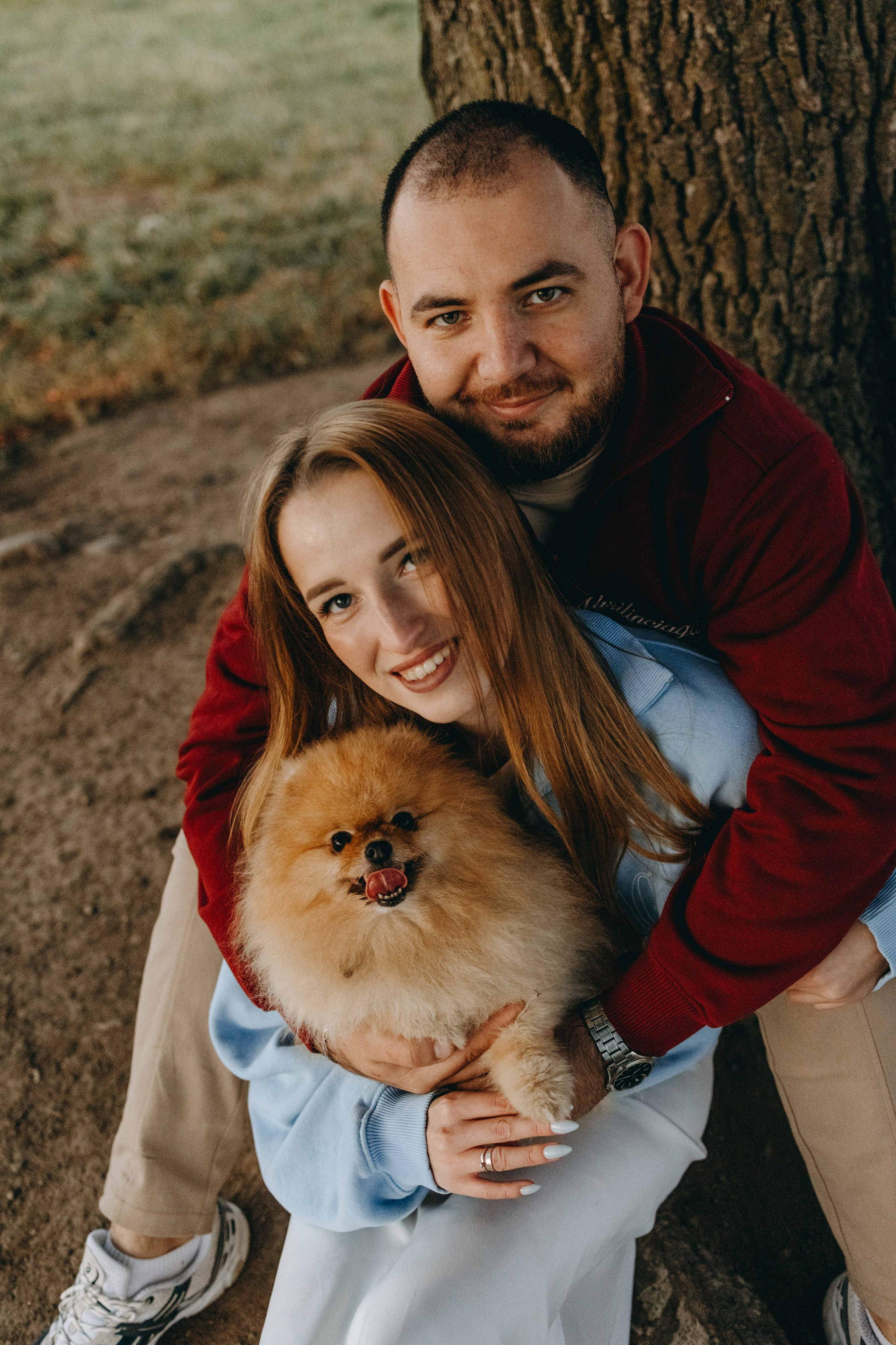 Стив и его семья. Фотограф — Анималист | Санкт-Петербург